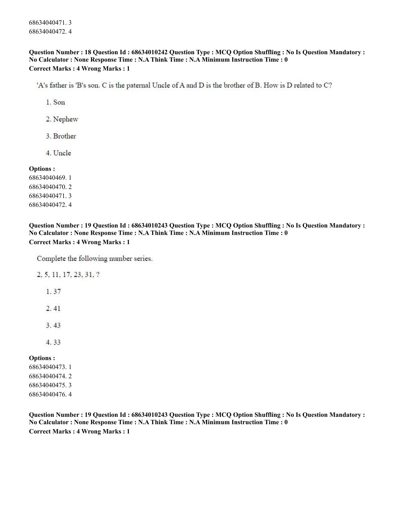 CUET PG 2023: LAQP09 – Chinese (Eng.)-Shift 1 (09-06-2023) Question Paper - Page 26