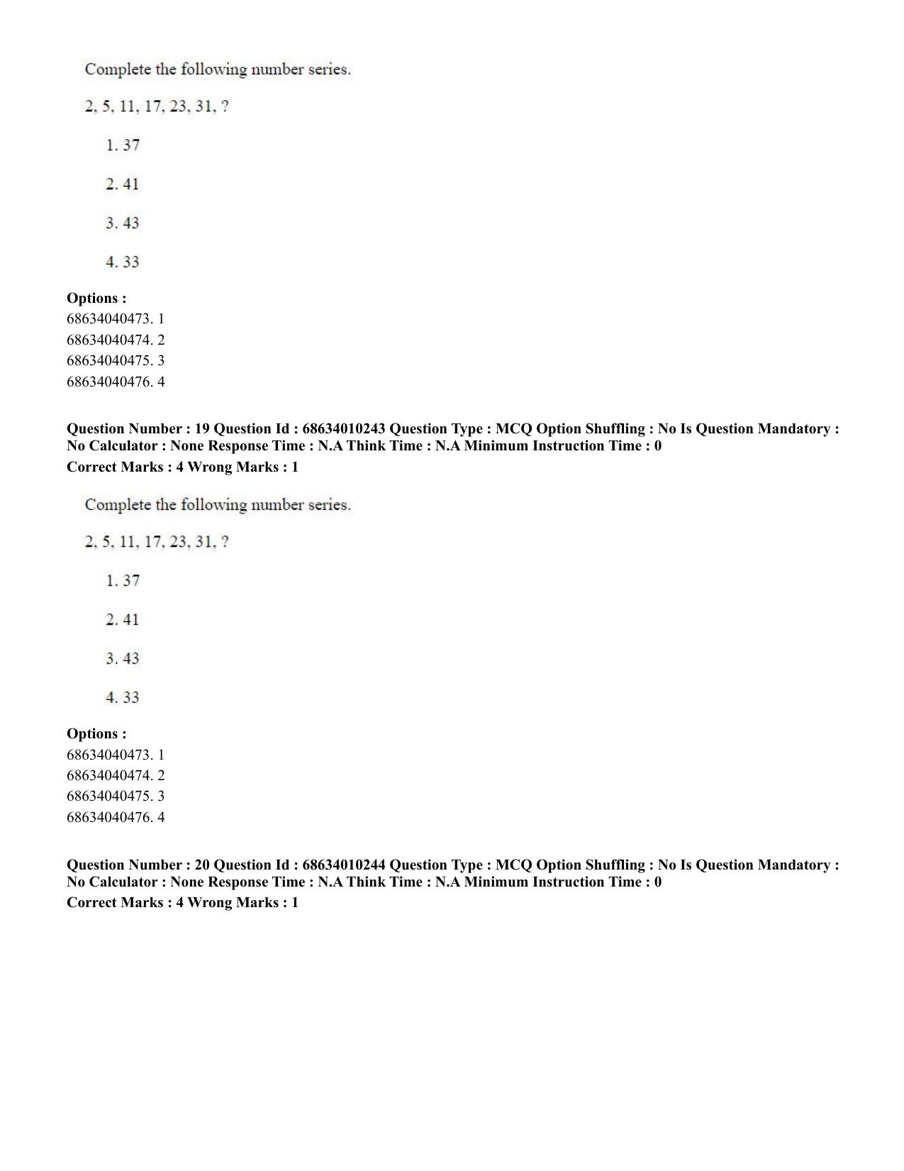 CUET PG 2023: LAQP09 – Chinese (Eng.)-Shift 1 (09-06-2023) Question Paper - Page 27