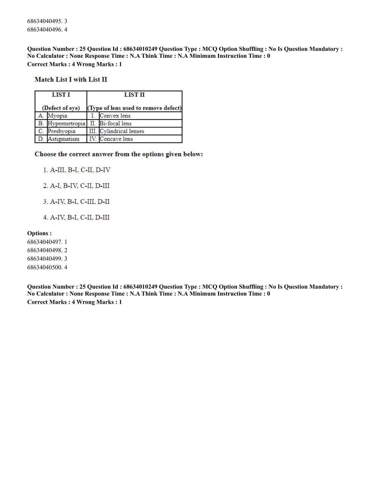 CUET PG 2023: LAQP09 – Chinese (Eng.)-Shift 1 (09-06-2023) Question Paper - Page 35