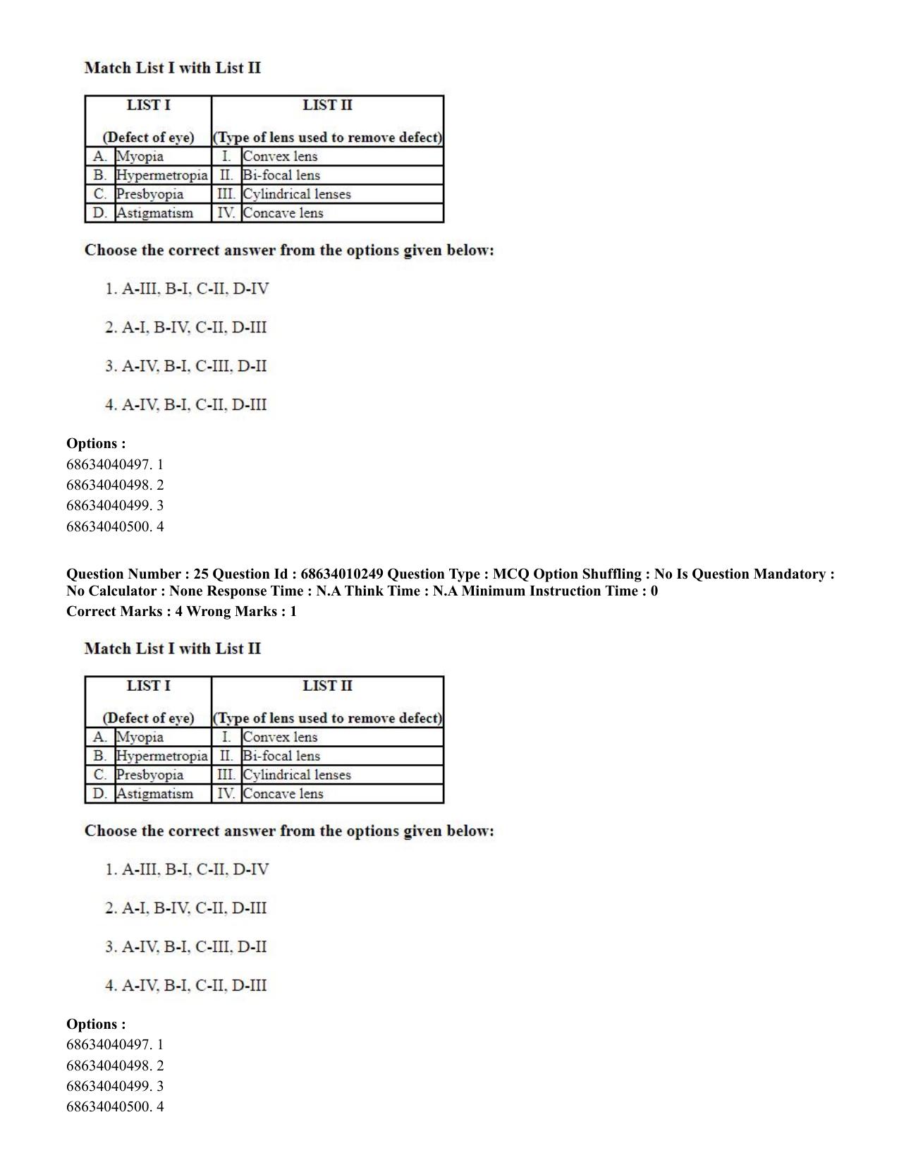 CUET PG 2023: LAQP09 – Chinese (Eng.)-Shift 1 (09-06-2023) Question Paper - Page 36