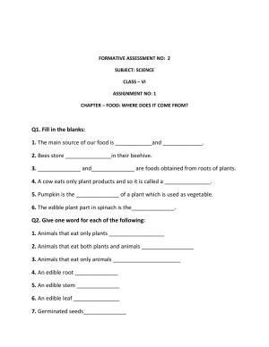 CBSE Worksheets for Class 6 General Science Assignment 10