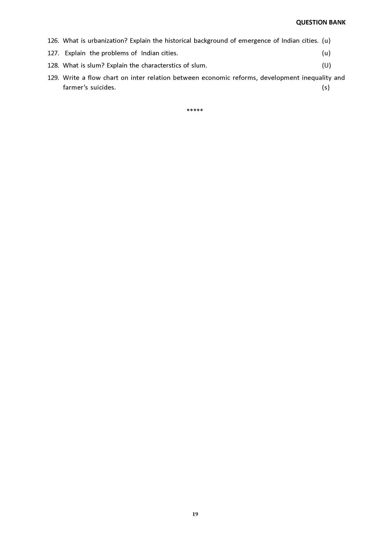 Karnataka 2nd PUC Question Bank for Sociology - Page 27