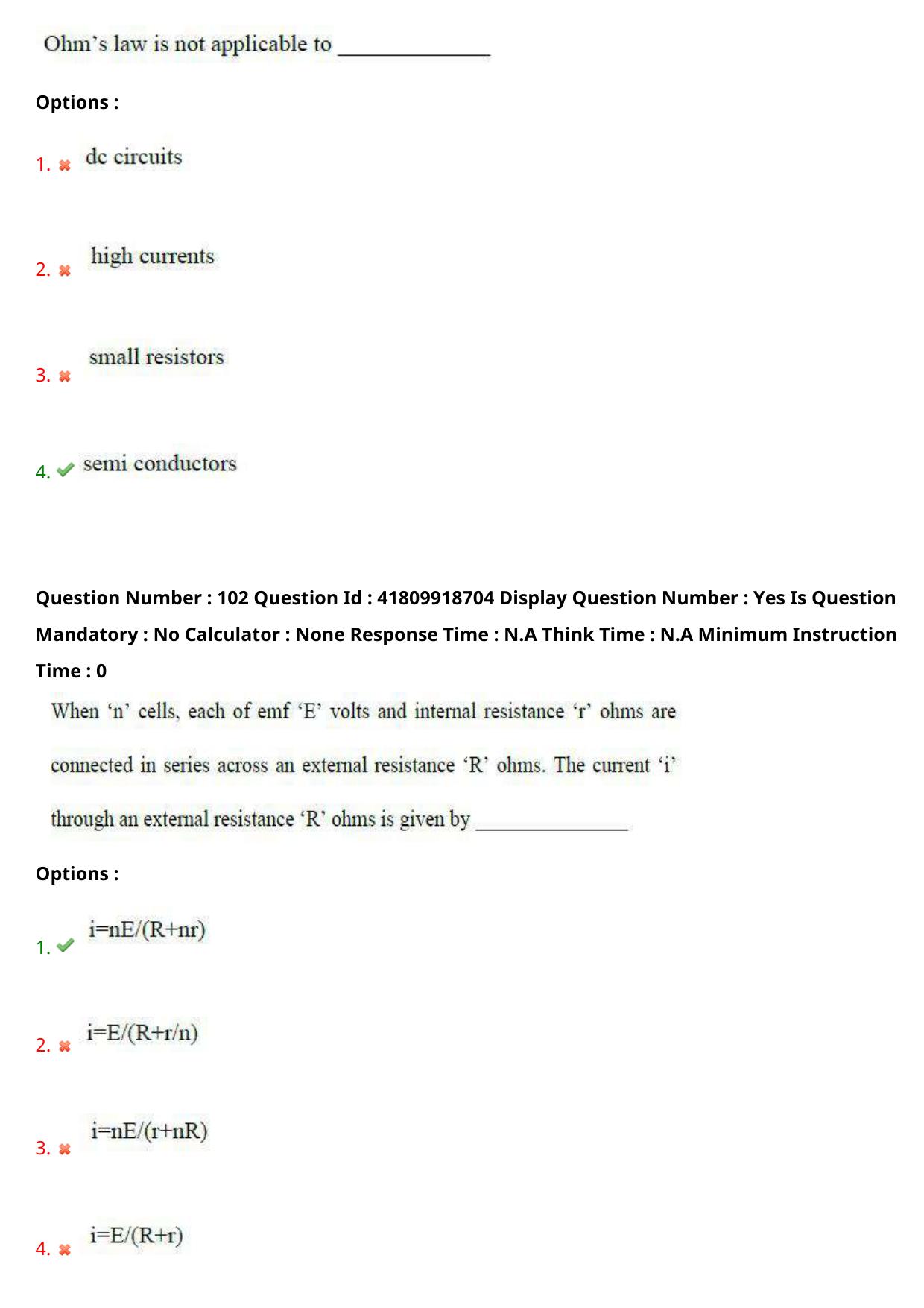 AP ECET 2023 Electrical and Electronics Engineering Question Paper - Page 67