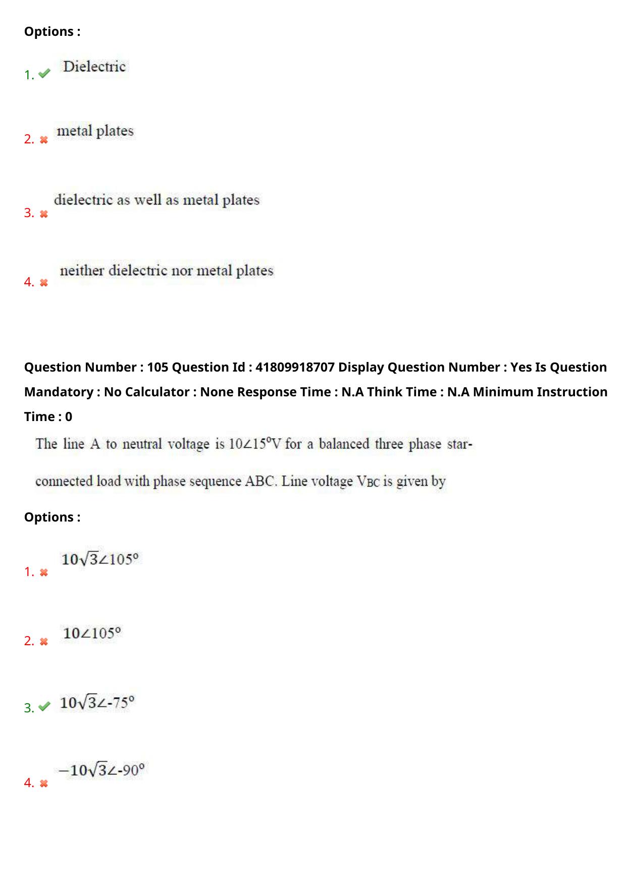 AP ECET 2023 Electrical and Electronics Engineering Question Paper - Page 69