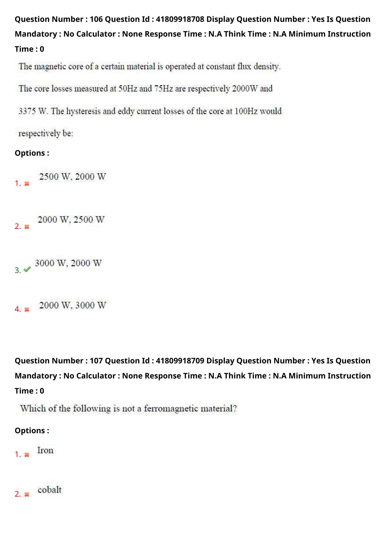 AP ECET 2023 Electrical and Electronics Engineering Question Paper - Page 70