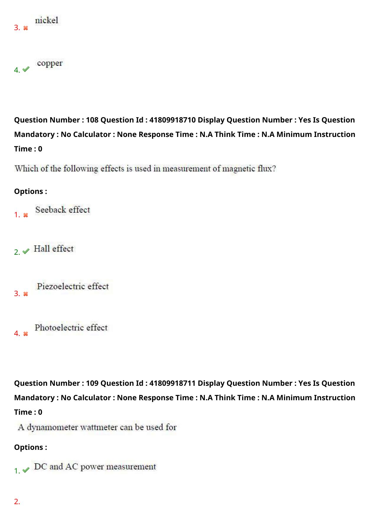 AP ECET 2023 Electrical and Electronics Engineering Question Paper - Page 71