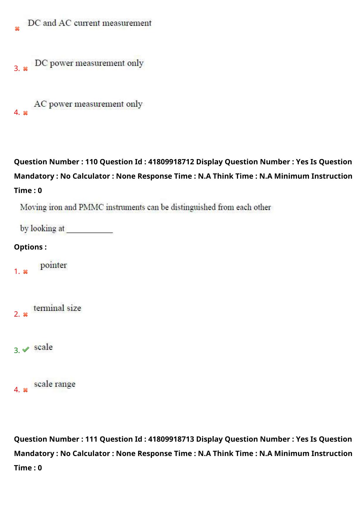 AP ECET 2023 Electrical and Electronics Engineering Question Paper - Page 72