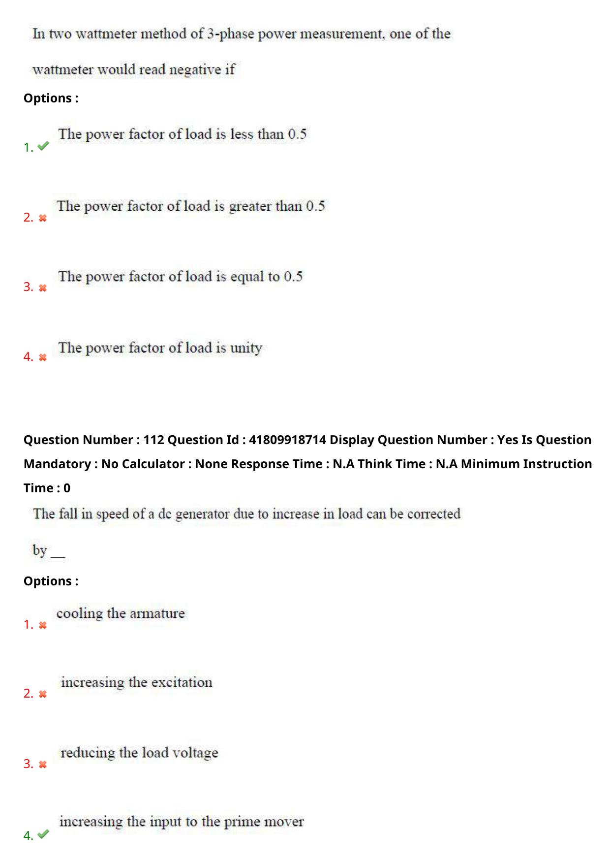 AP ECET 2023 Electrical and Electronics Engineering Question Paper - Page 73