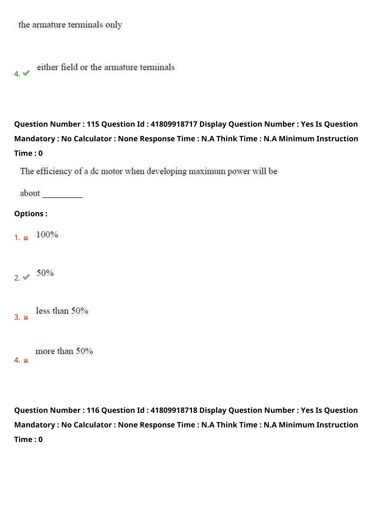 AP ECET 2023 Electrical and Electronics Engineering Question Paper - Page 75