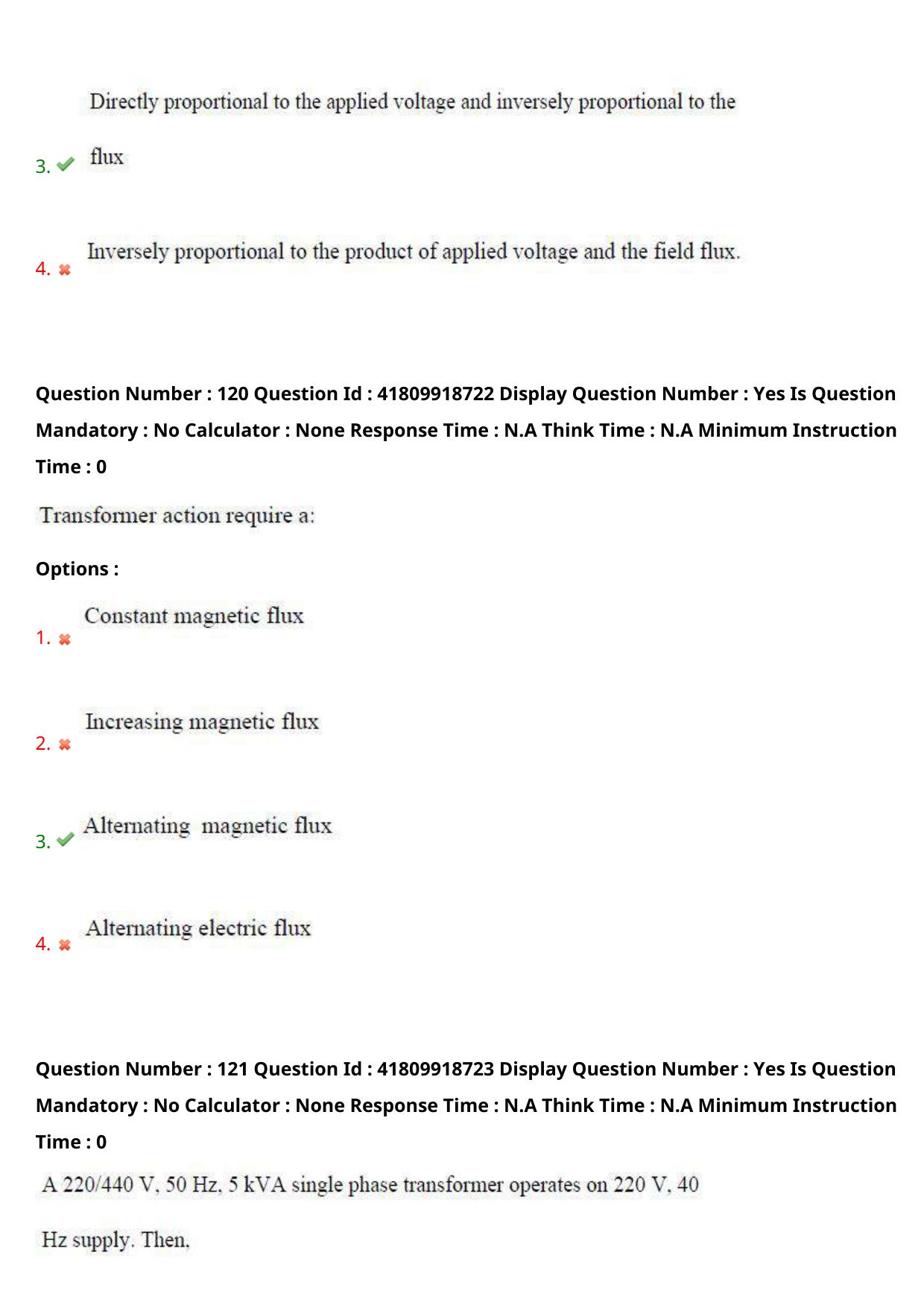 AP ECET 2023 Electrical and Electronics Engineering Question Paper - Page 78