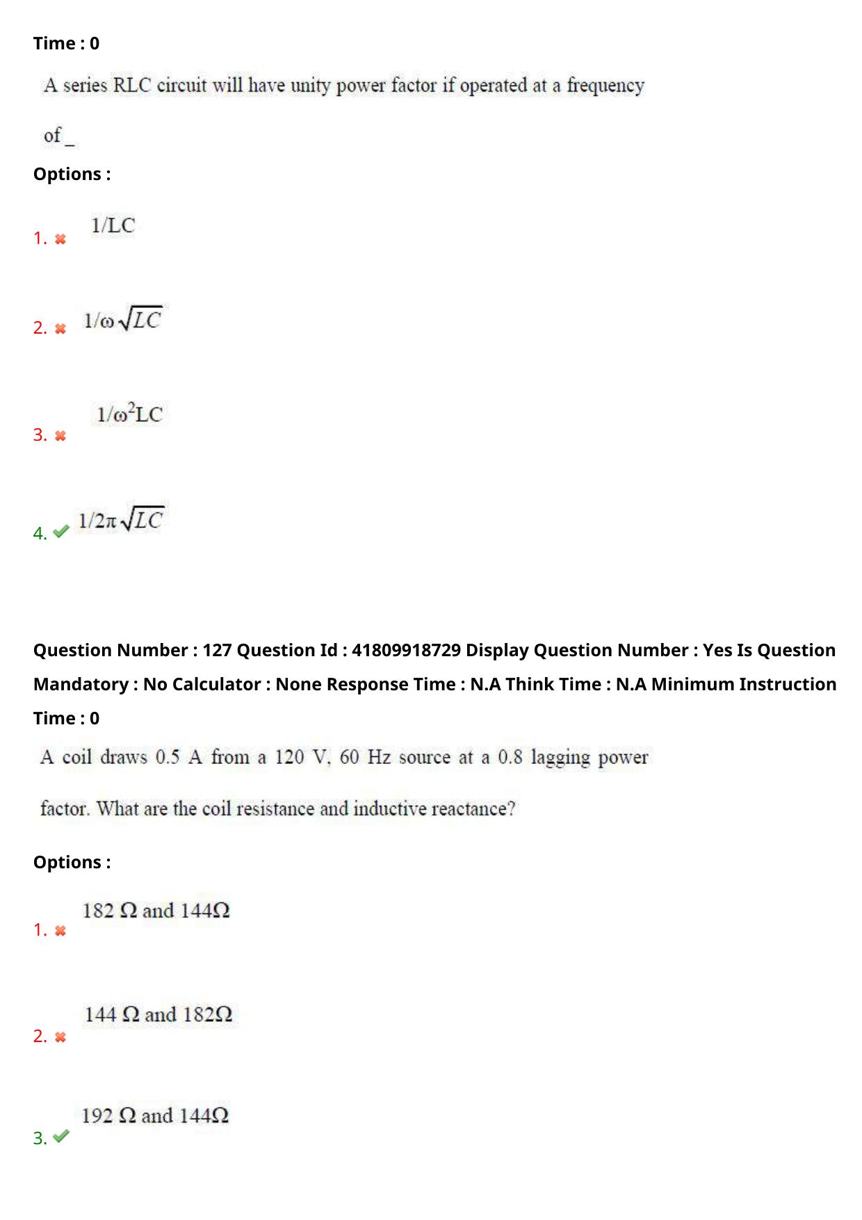 AP ECET 2023 Electrical and Electronics Engineering Question Paper - Page 82