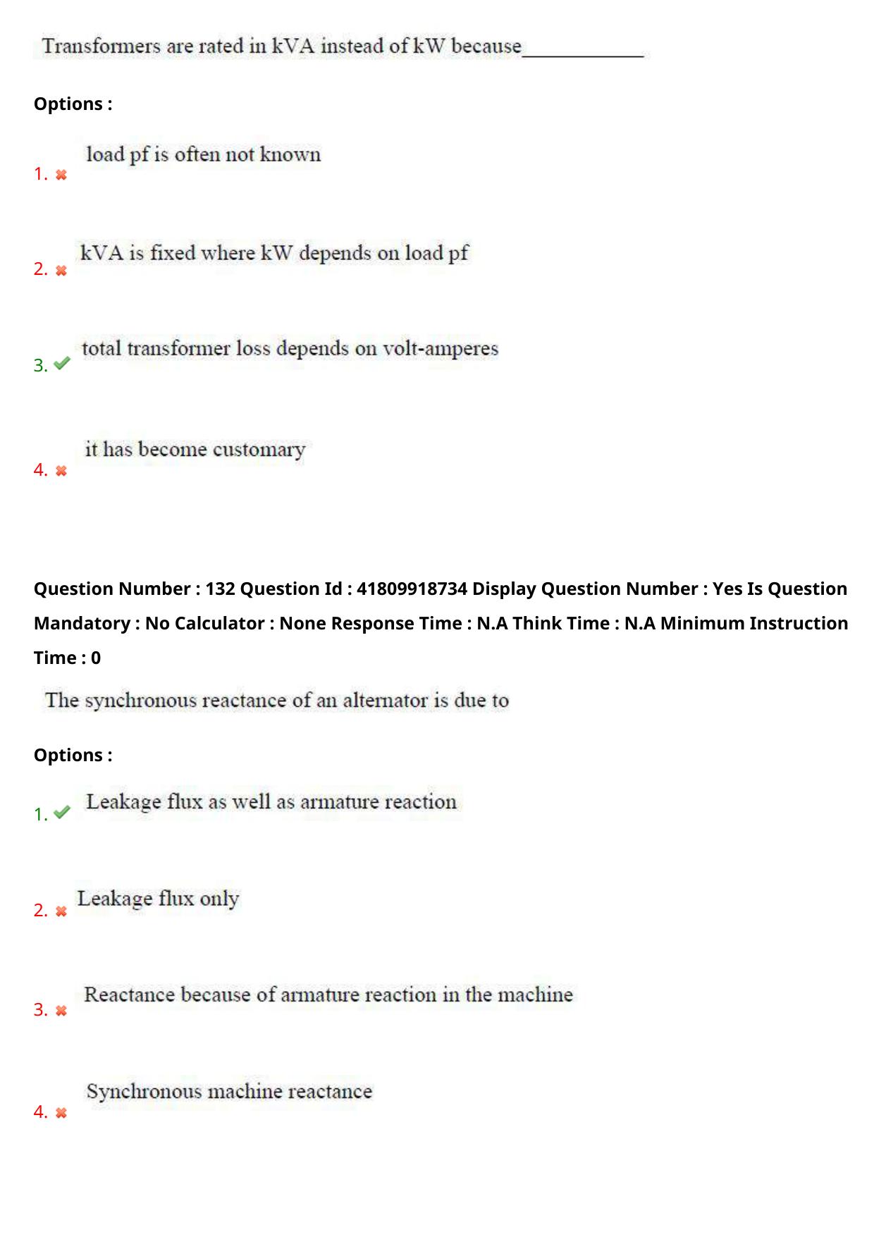 AP ECET 2023 Electrical and Electronics Engineering Question Paper - Page 85