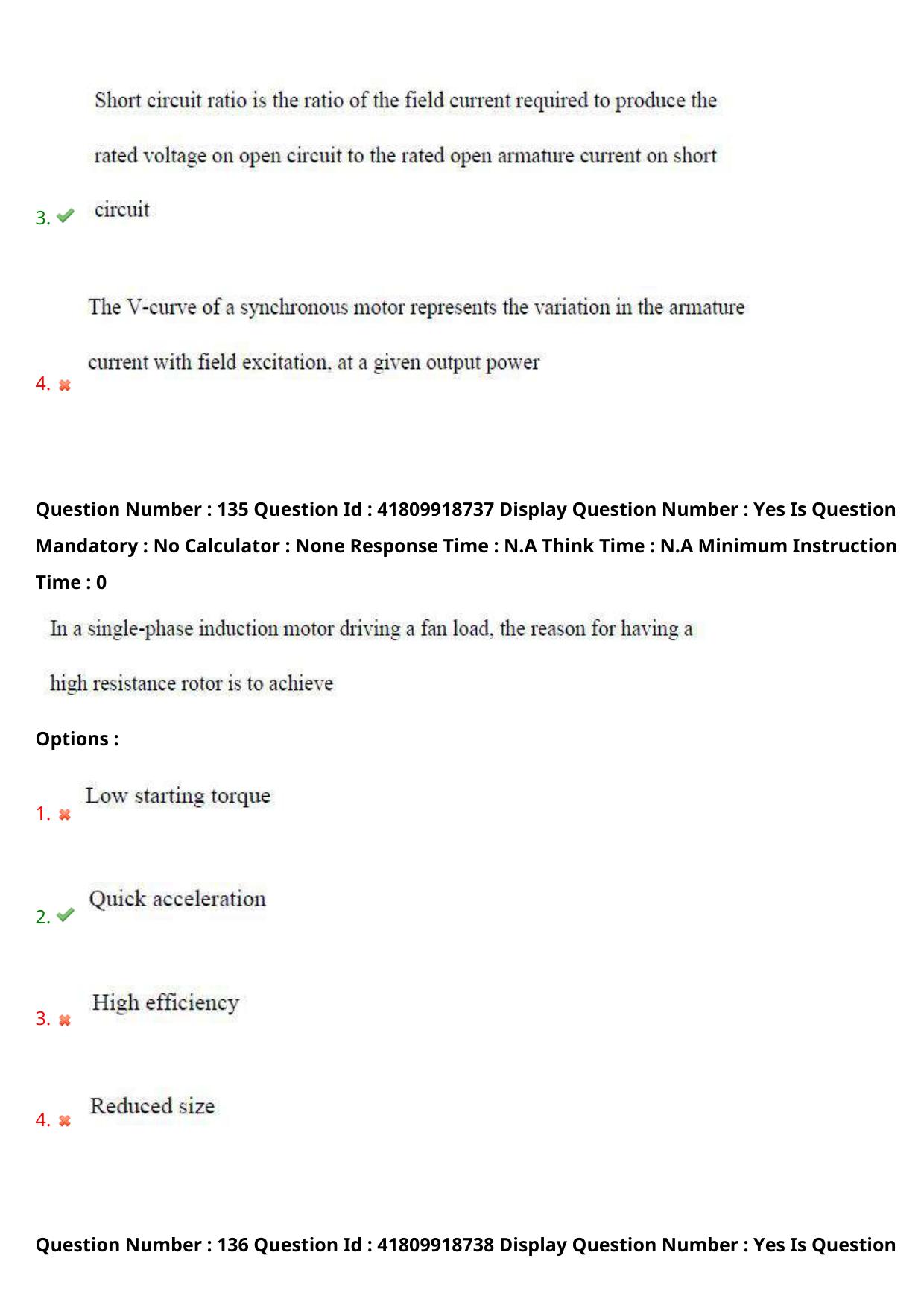 AP ECET 2023 Electrical and Electronics Engineering Question Paper - Page 87