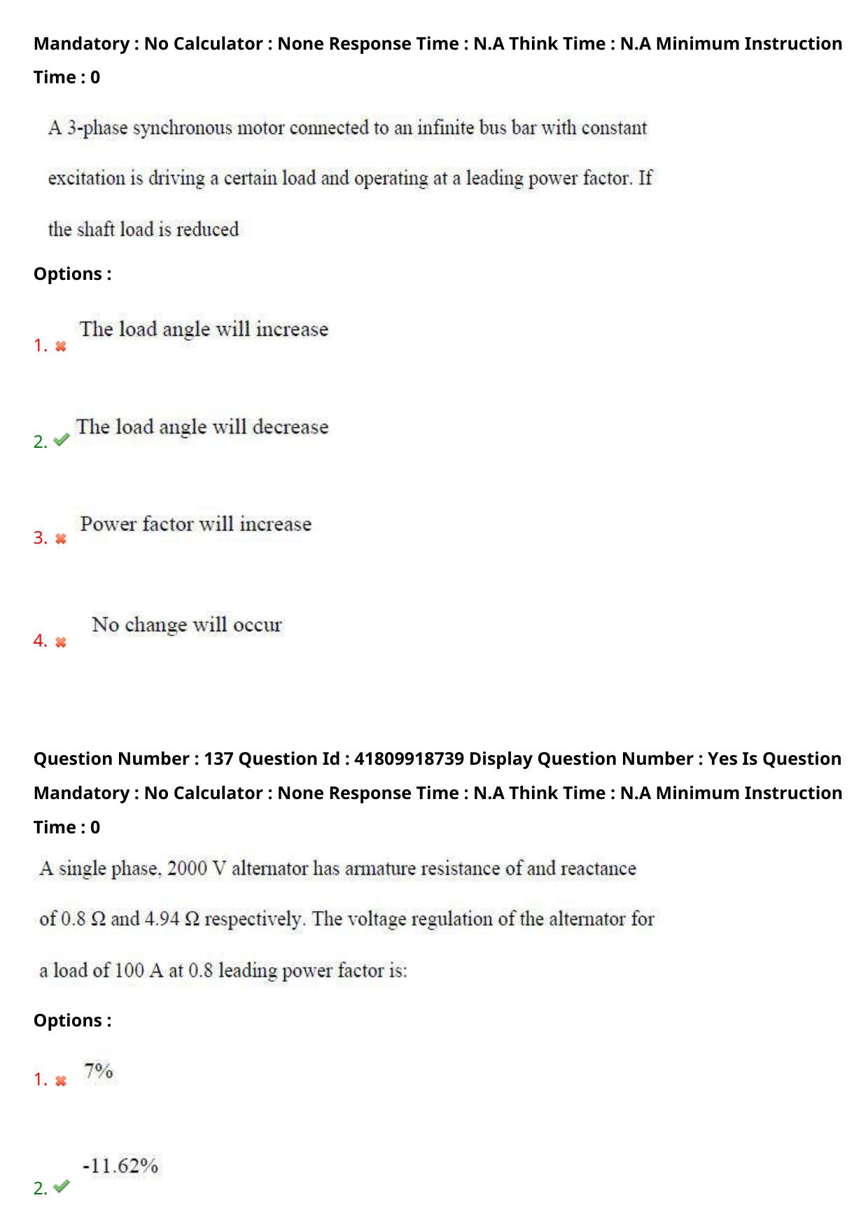 AP ECET 2023 Electrical and Electronics Engineering Question Paper - Page 88