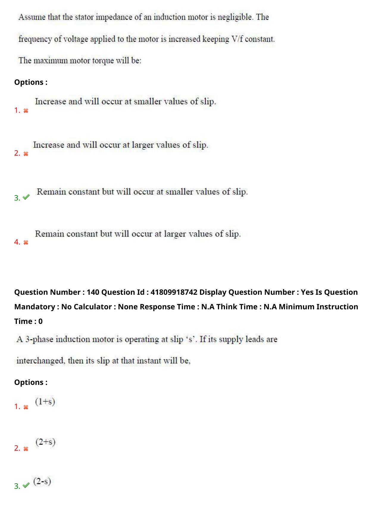AP ECET 2023 Electrical and Electronics Engineering Question Paper - Page 90