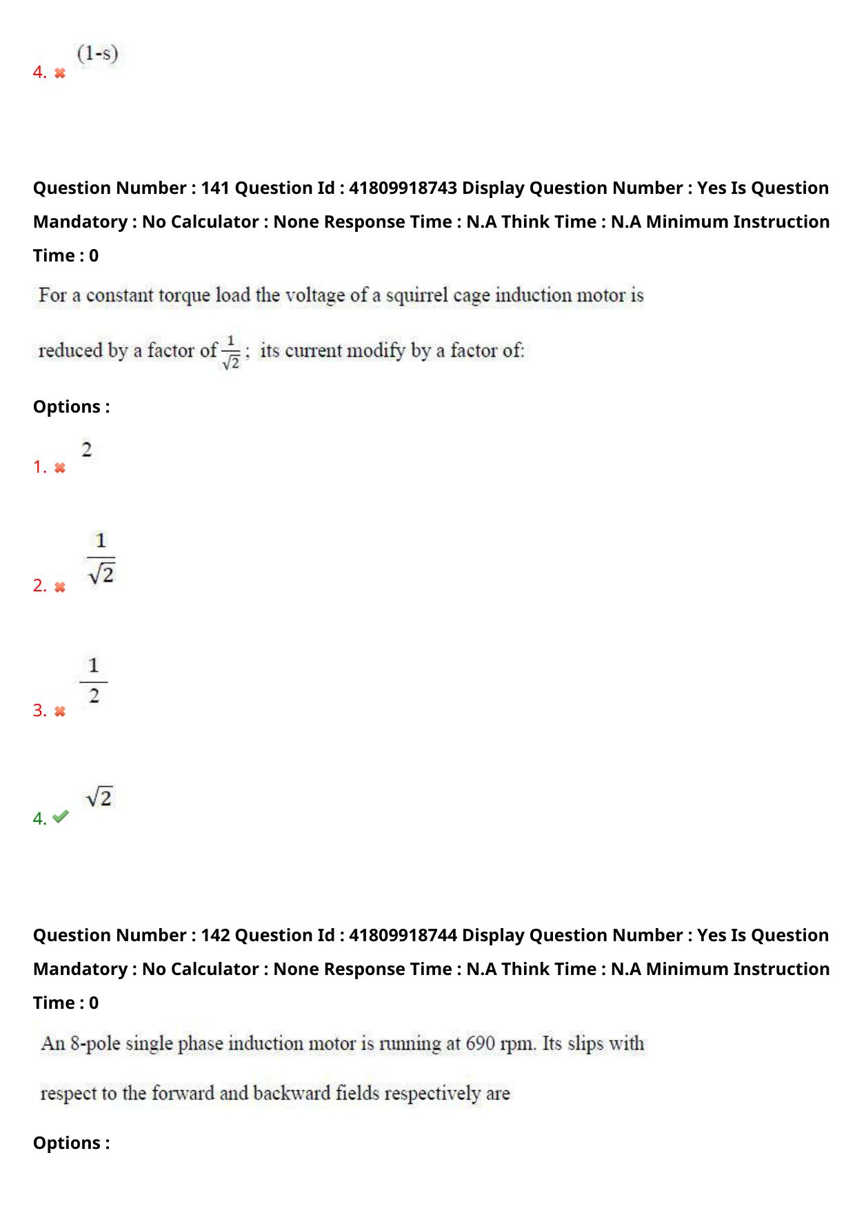 AP ECET 2023 Electrical and Electronics Engineering Question Paper - Page 91
