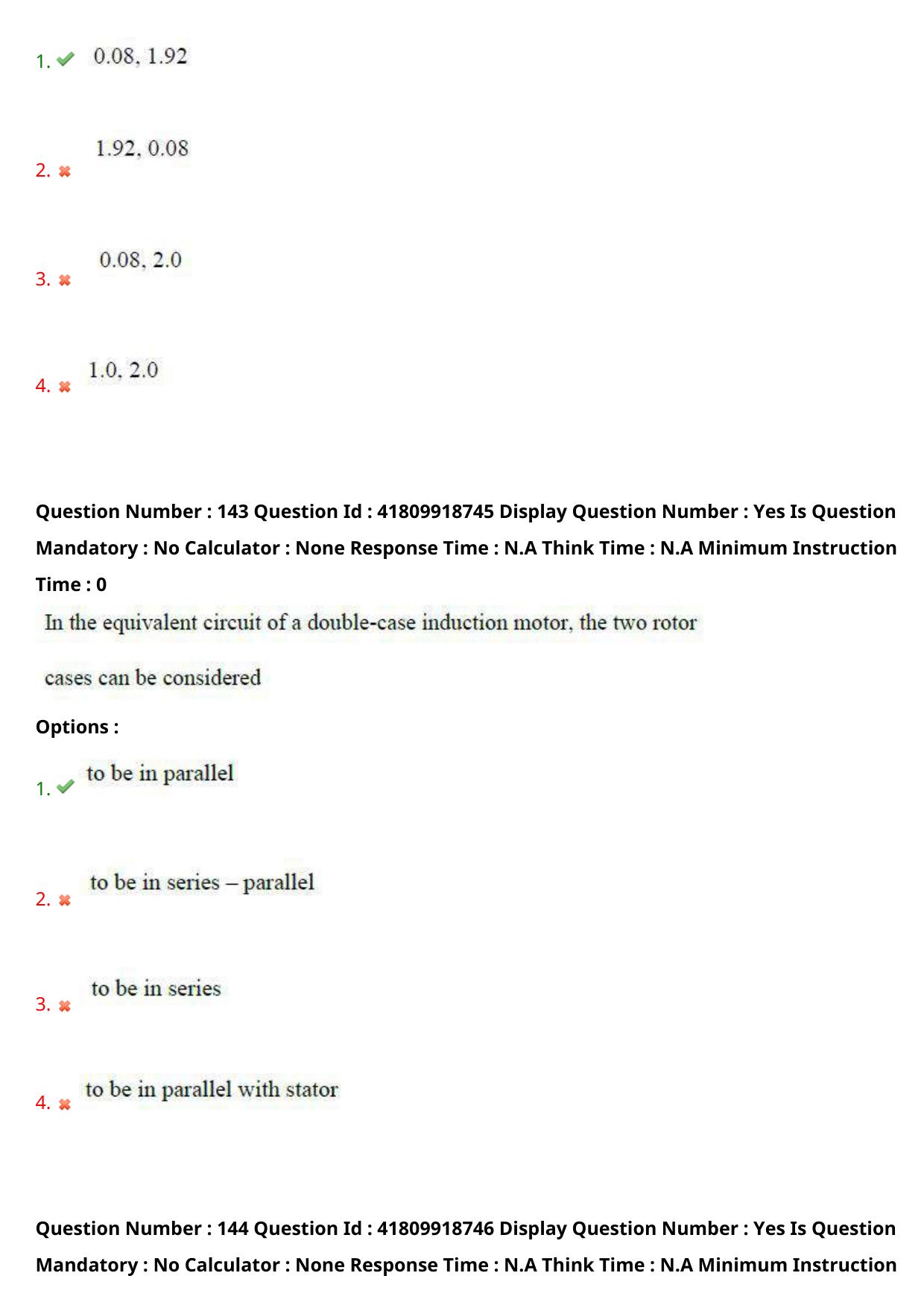 AP ECET 2023 Electrical and Electronics Engineering Question Paper - Page 92