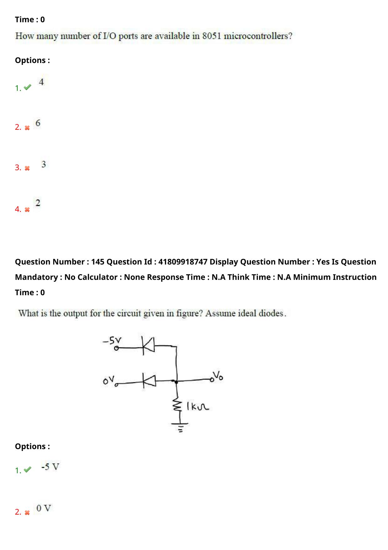 AP ECET 2023 Electrical and Electronics Engineering Question Paper - Page 93