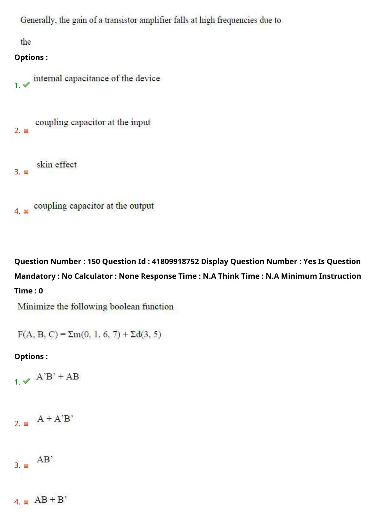 AP ECET 2023 Electrical and Electronics Engineering Question Paper - Page 96