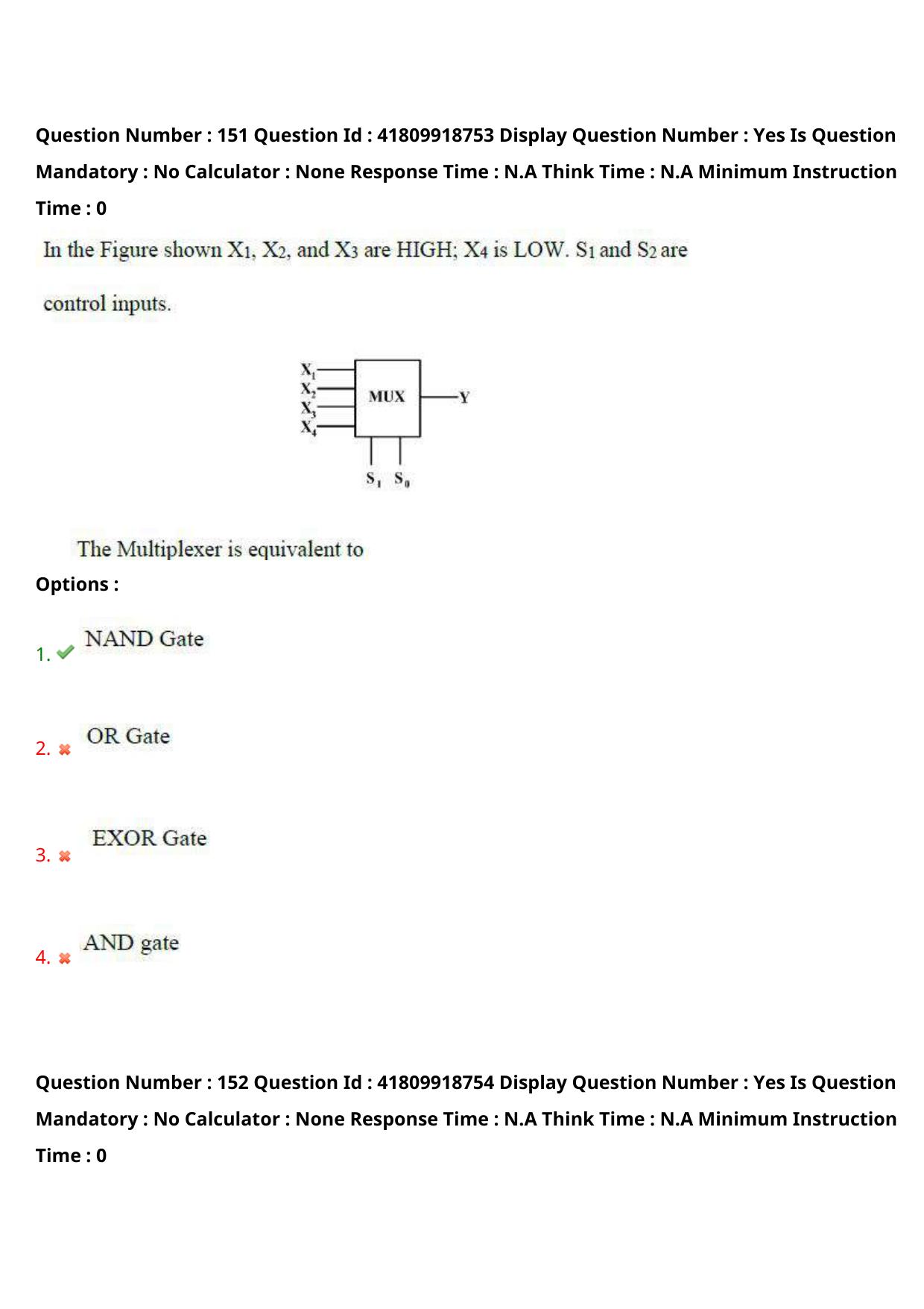 AP ECET 2023 Electrical and Electronics Engineering Question Paper - Page 97