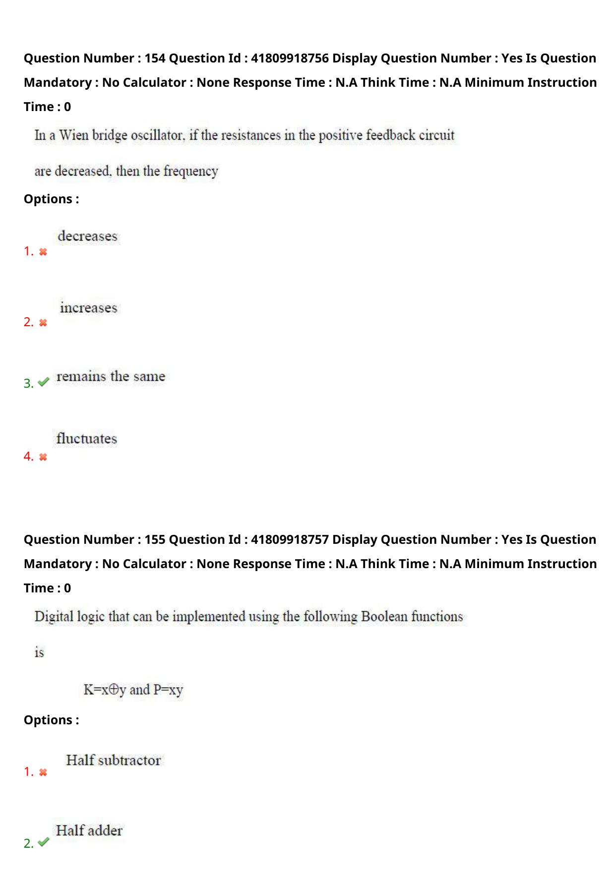 AP ECET 2023 Electrical and Electronics Engineering Question Paper - Page 99