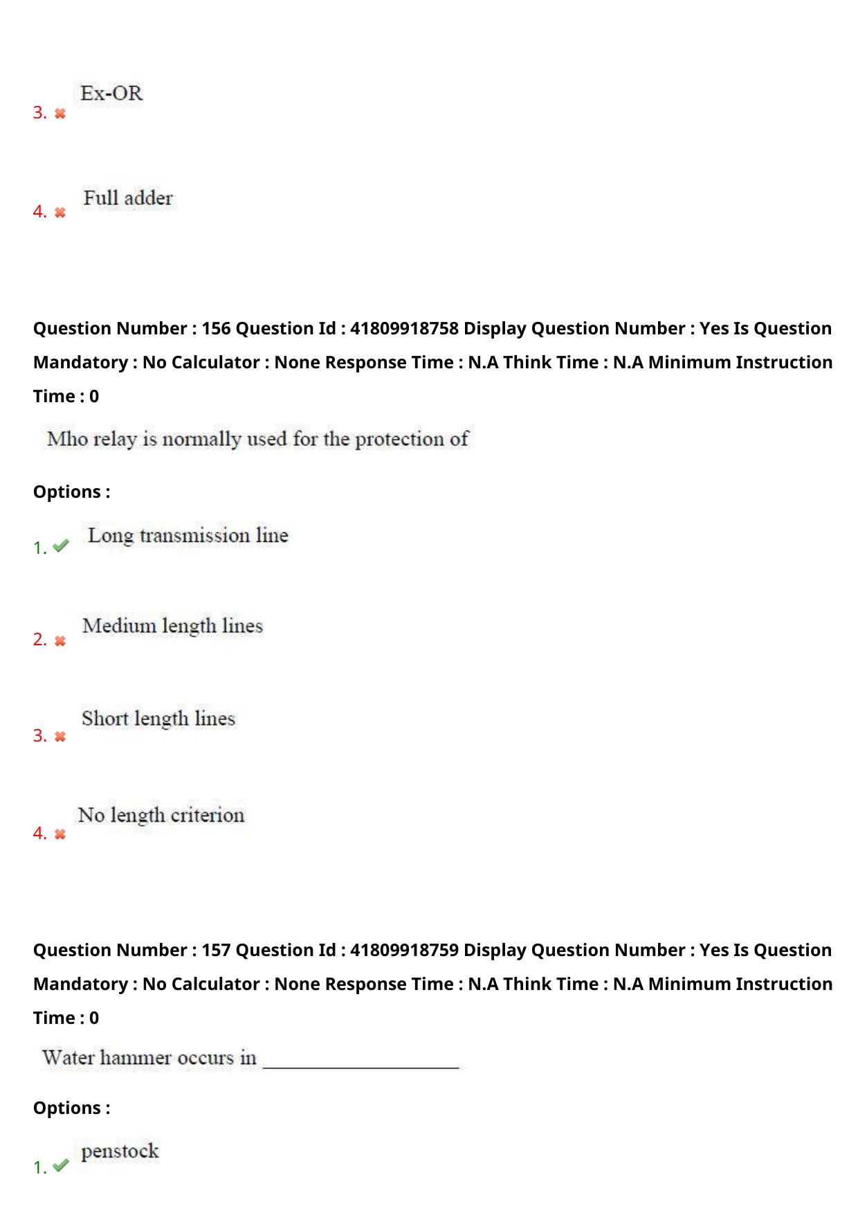 AP ECET 2023 Electrical and Electronics Engineering Question Paper - Page 100