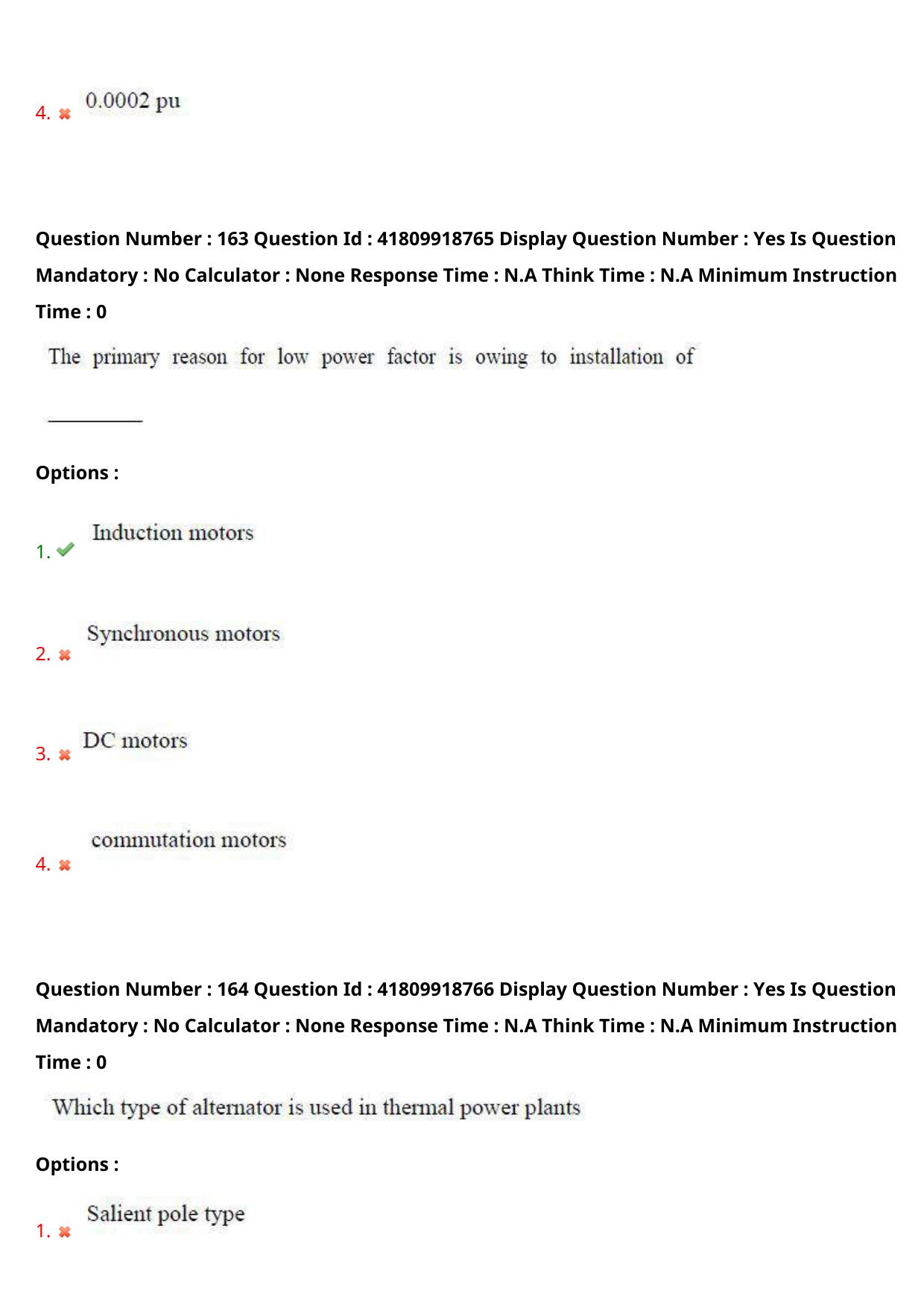 AP ECET 2023 Electrical and Electronics Engineering Question Paper - Page 104