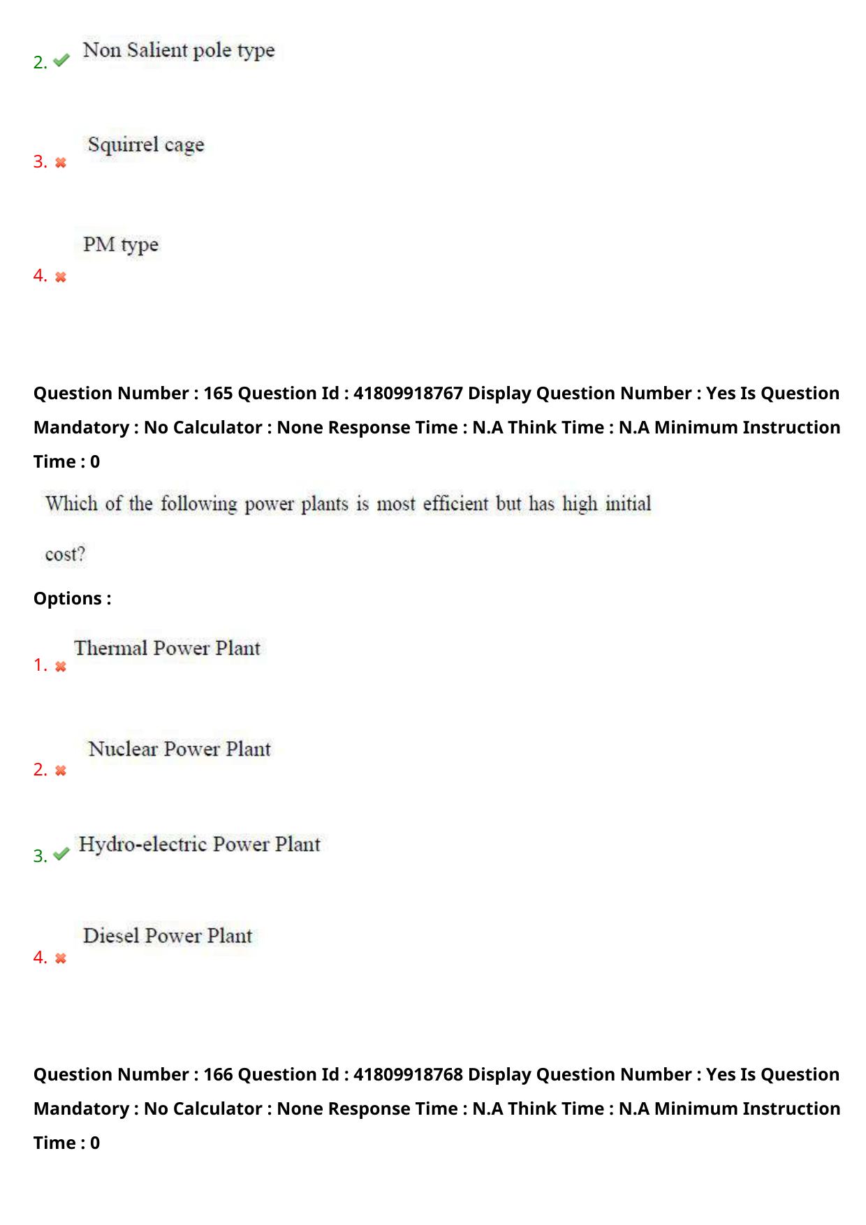 AP ECET 2023 Electrical and Electronics Engineering Question Paper - Page 105