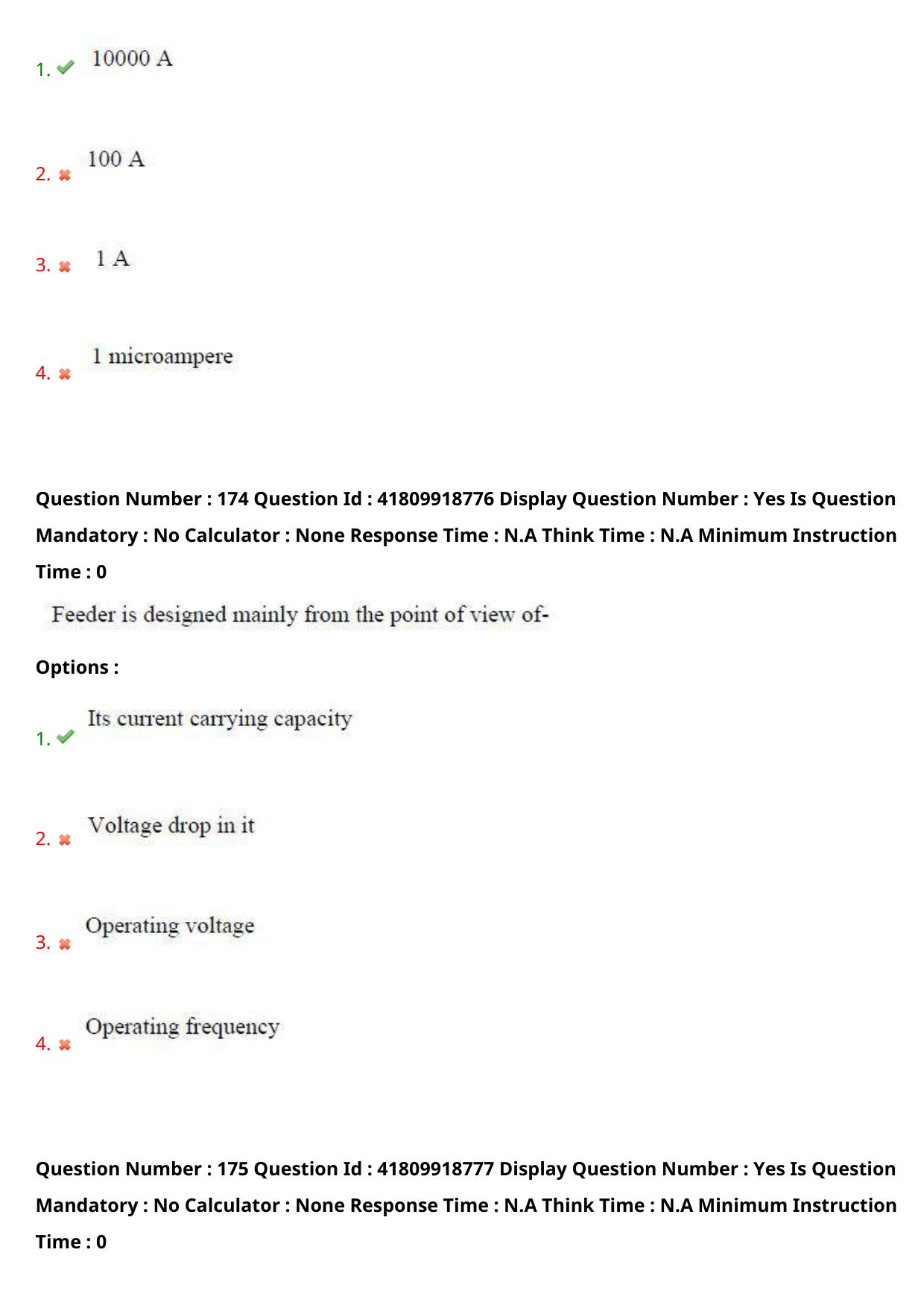 AP ECET 2023 Electrical and Electronics Engineering Question Paper - Page 110