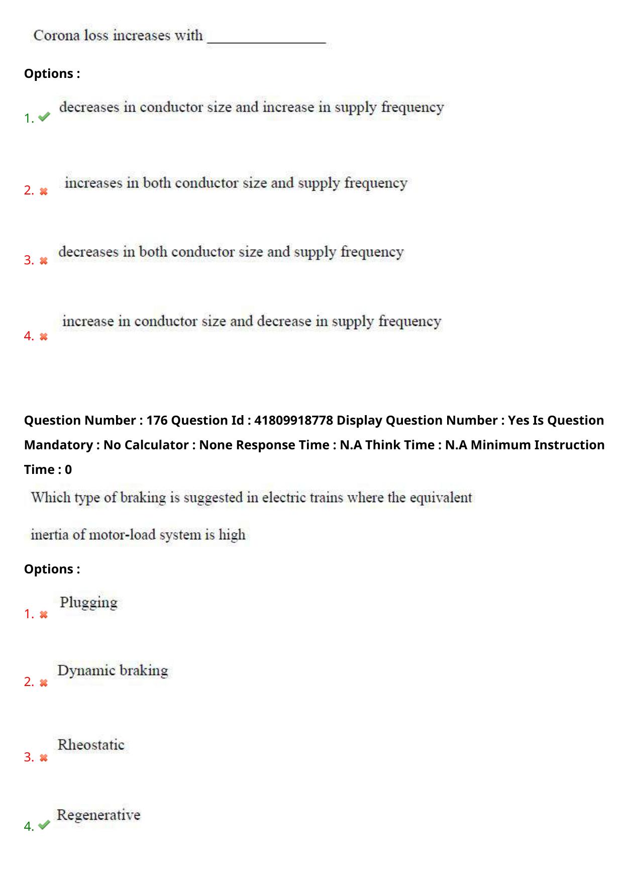 AP ECET 2023 Electrical and Electronics Engineering Question Paper - Page 111