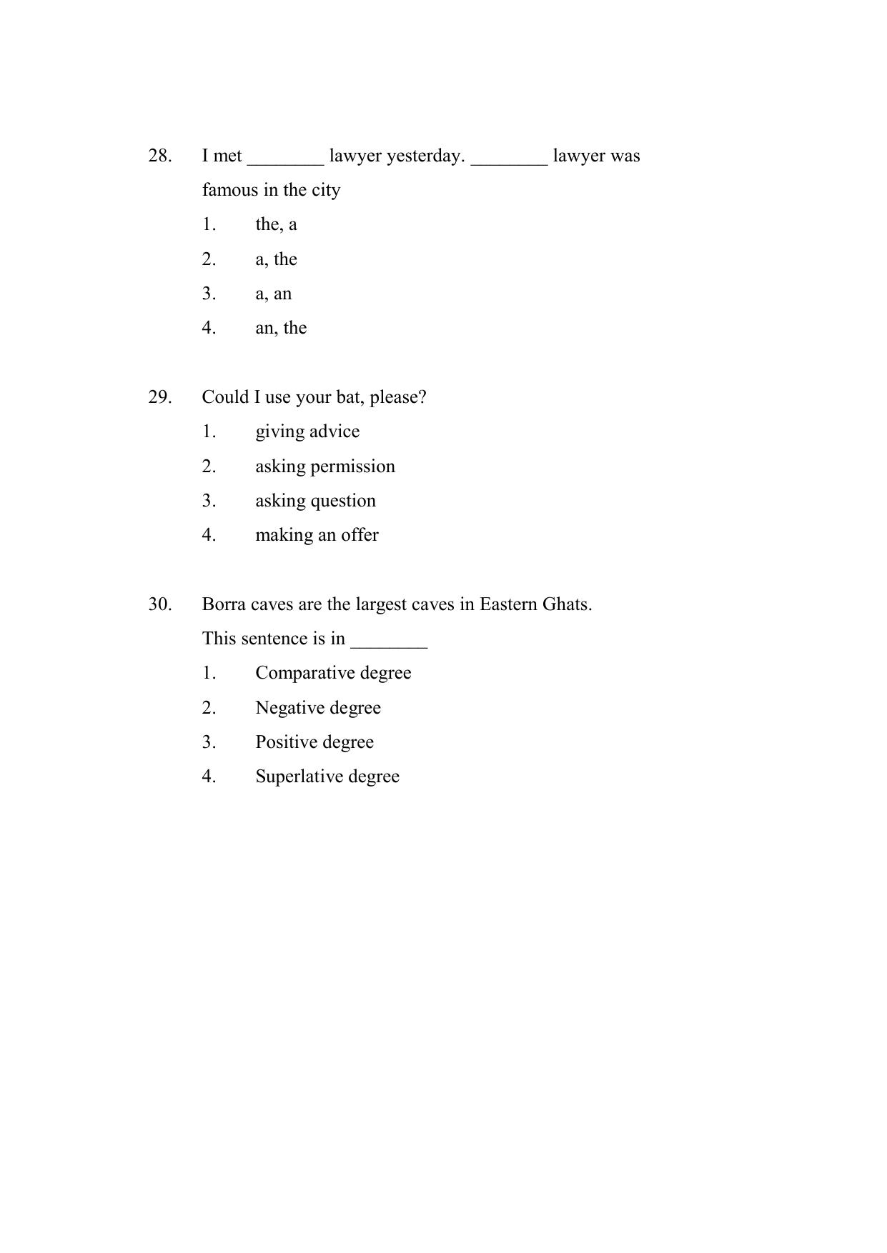 AP DEECET MATHEMATICS (English Medium) 2021 Question Paper - Page 9