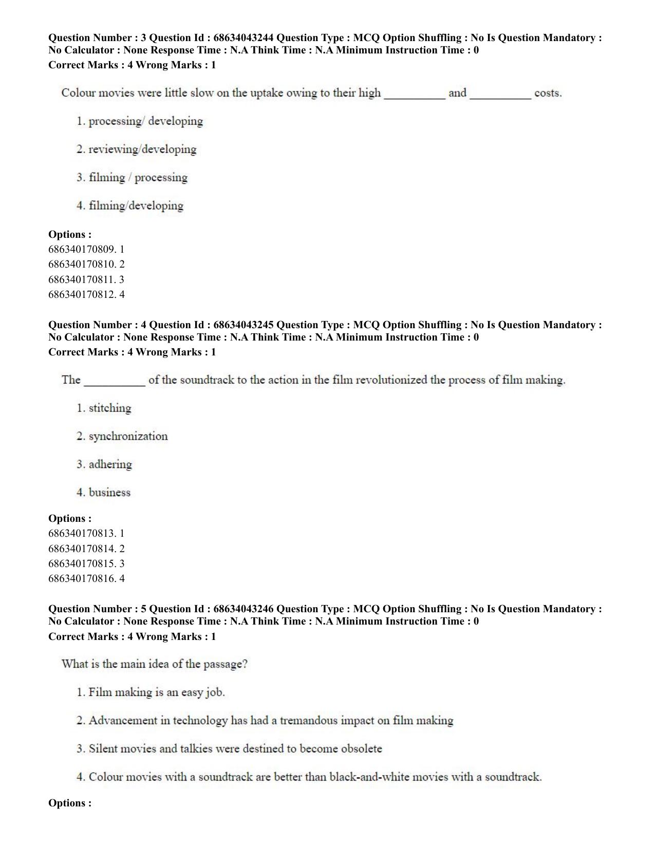 CUET PG 2023: COQP18 – Physical Education (Eng) Shift 3 (30-06-2023) Question Paper - Page 3