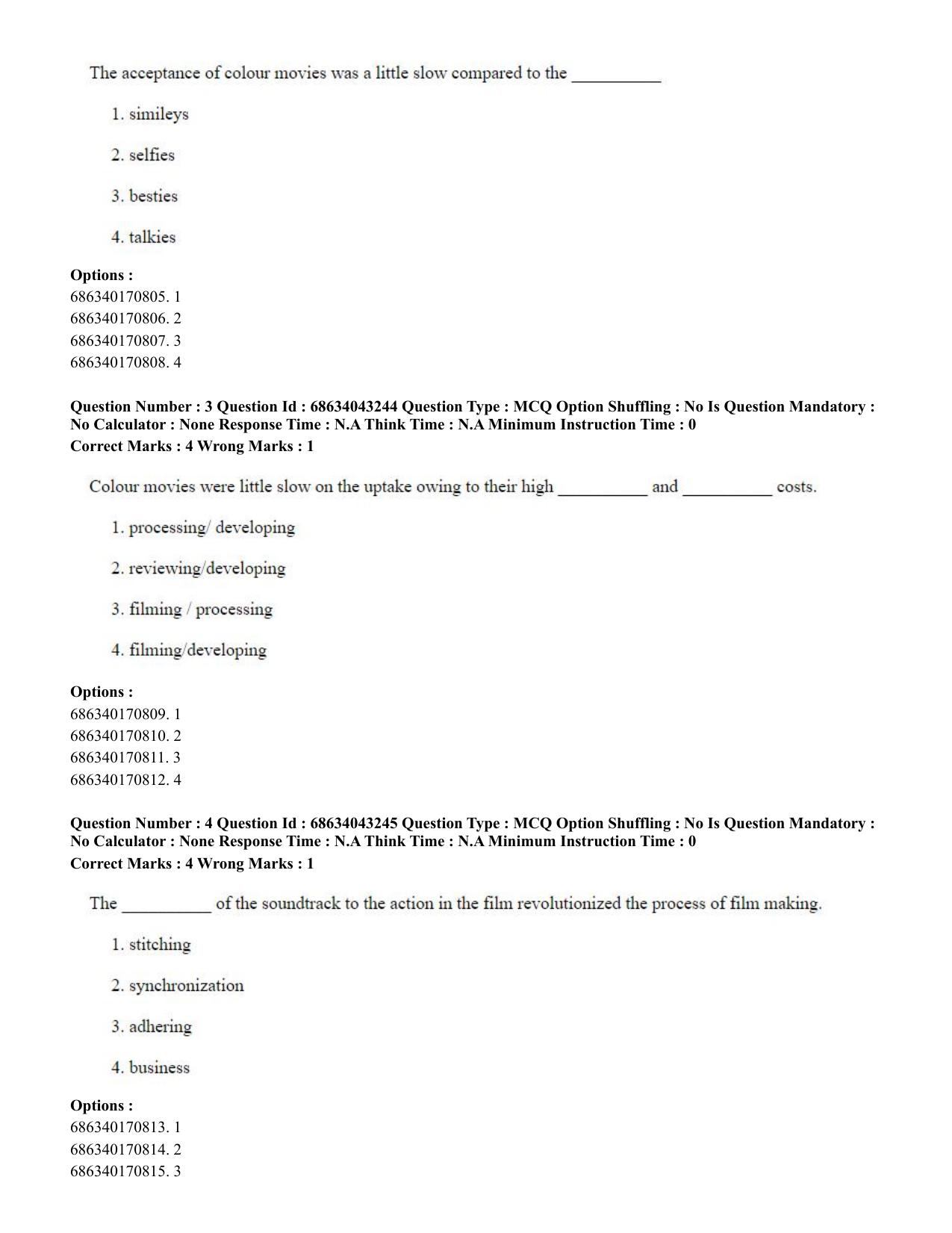 CUET PG 2023: COQP18 – Physical Education (Eng) Shift 3 (30-06-2023) Question Paper - Page 5