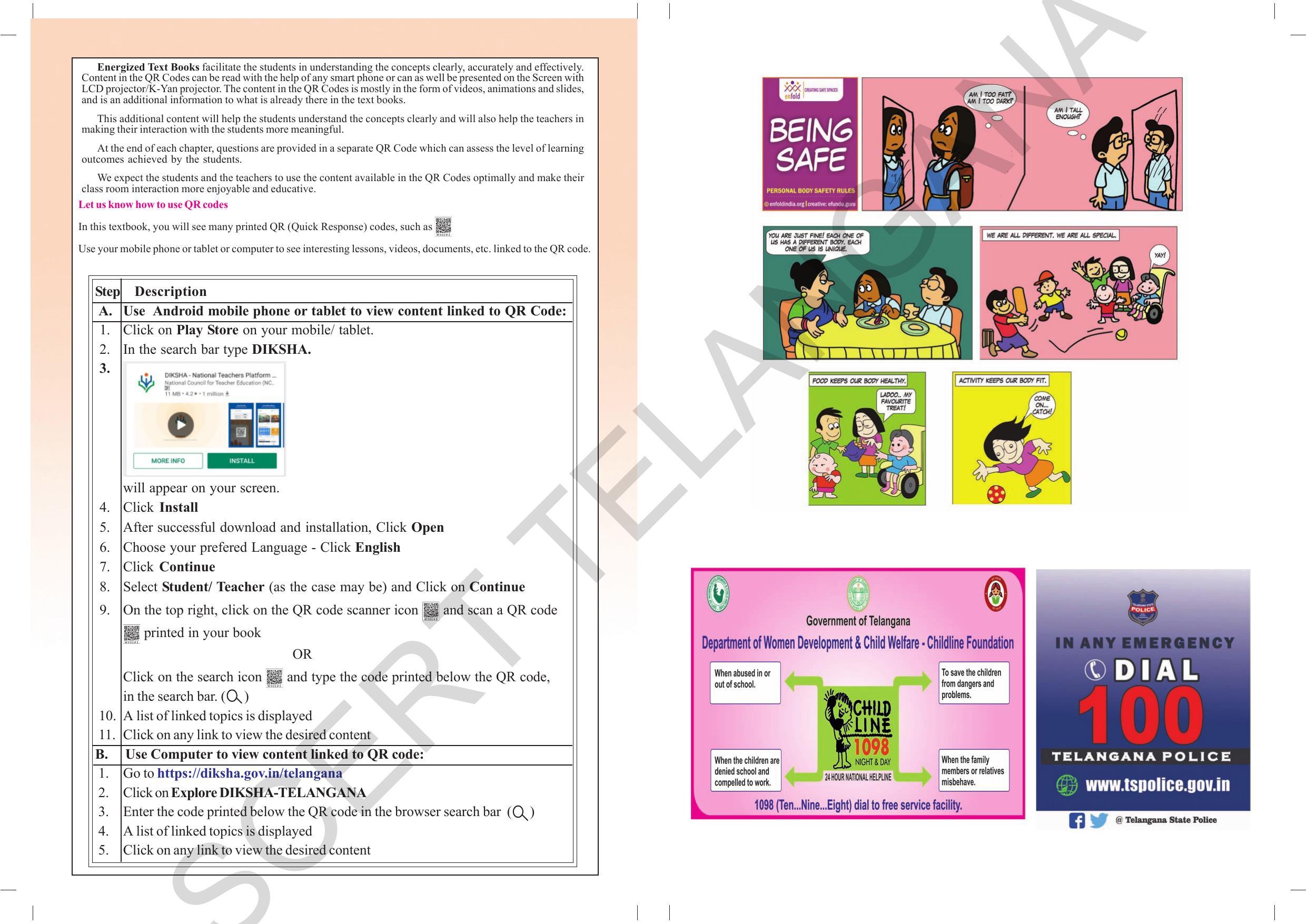 TS SCERT Class 10 EnglishText Book - Page 2