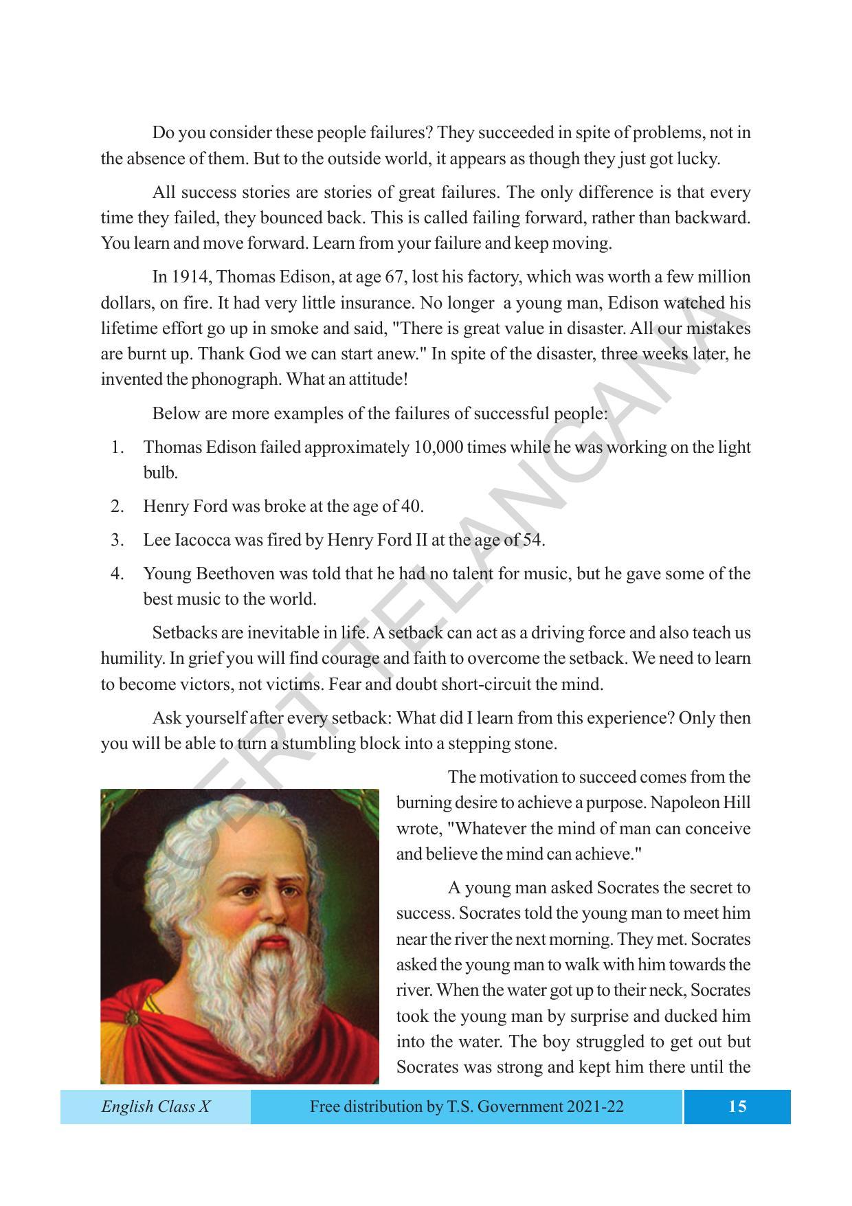TS SCERT Class 10 EnglishText Book - Page 25