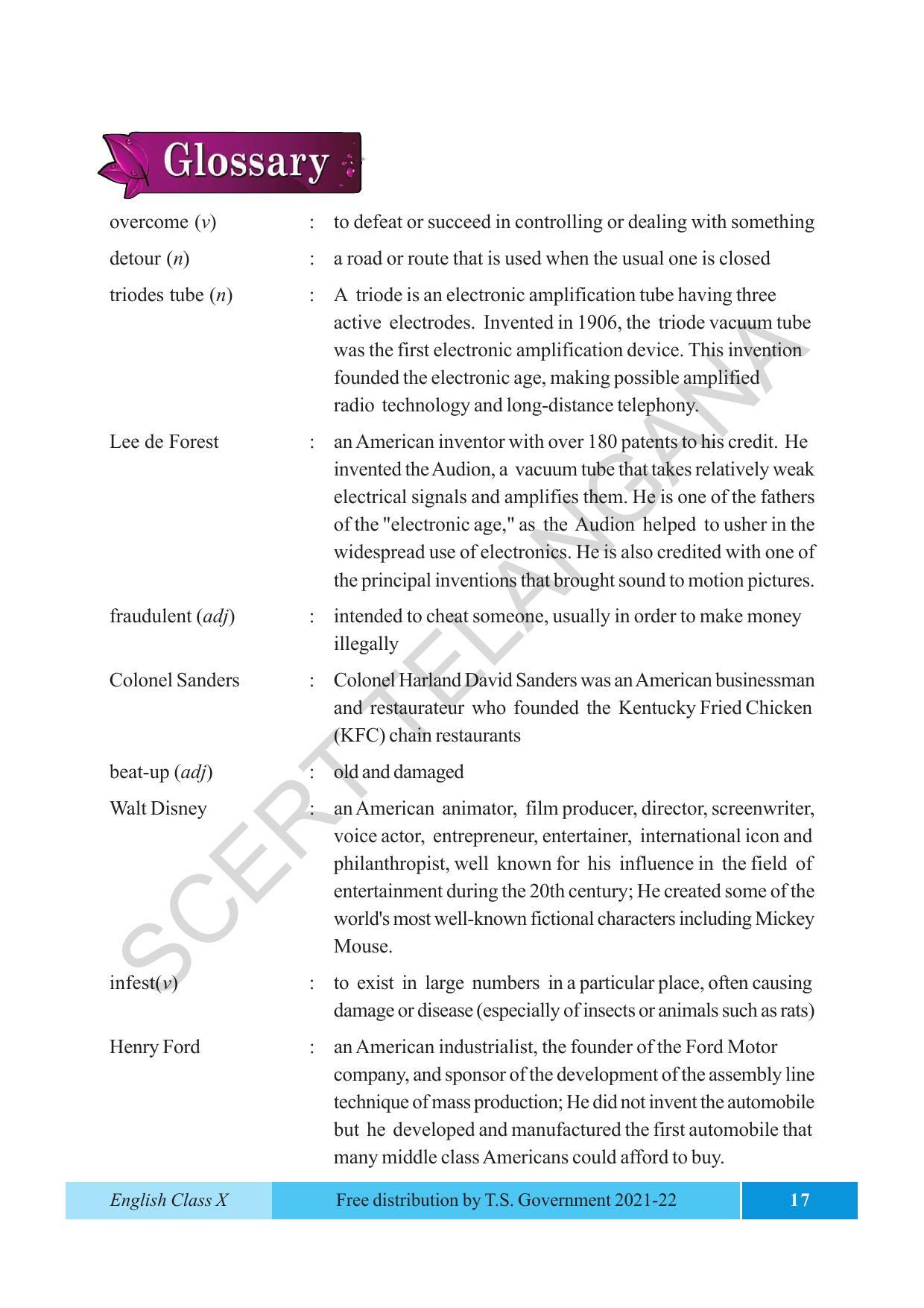 TS SCERT Class 10 EnglishText Book - Page 27