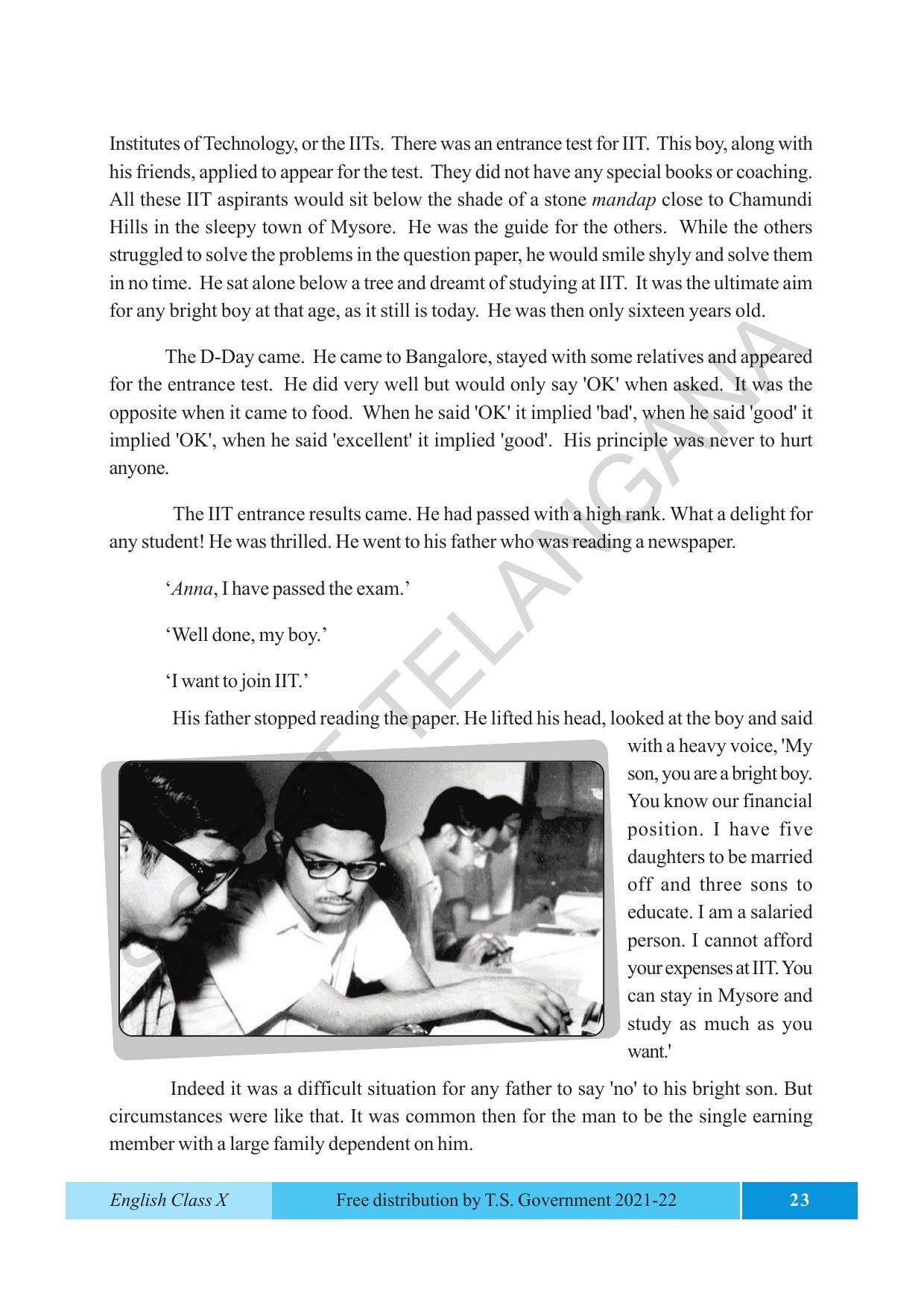 TS SCERT Class 10 EnglishText Book - Page 33