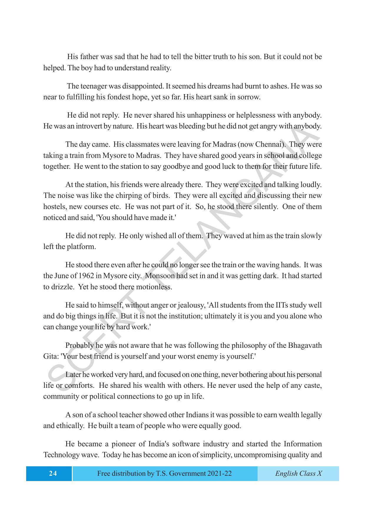 TS SCERT Class 10 EnglishText Book - Page 34