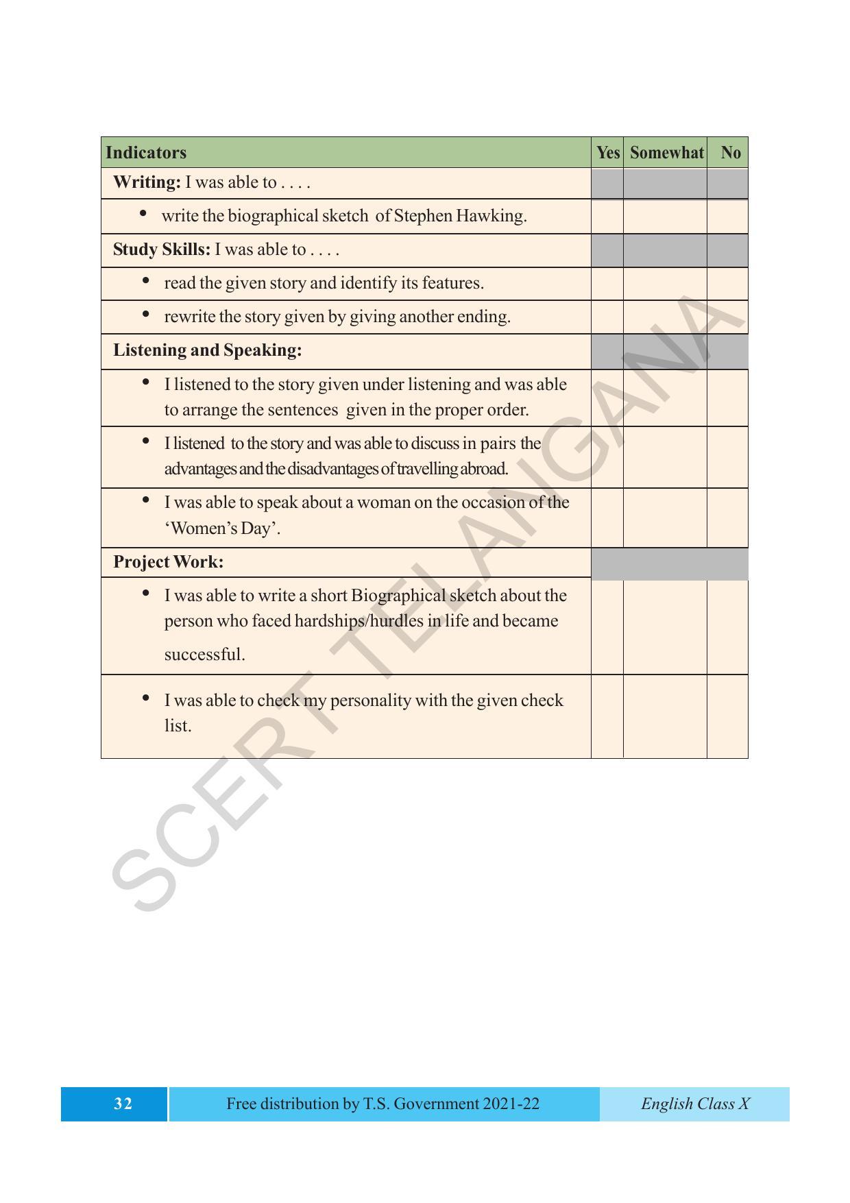 TS SCERT Class 10 EnglishText Book - Page 42