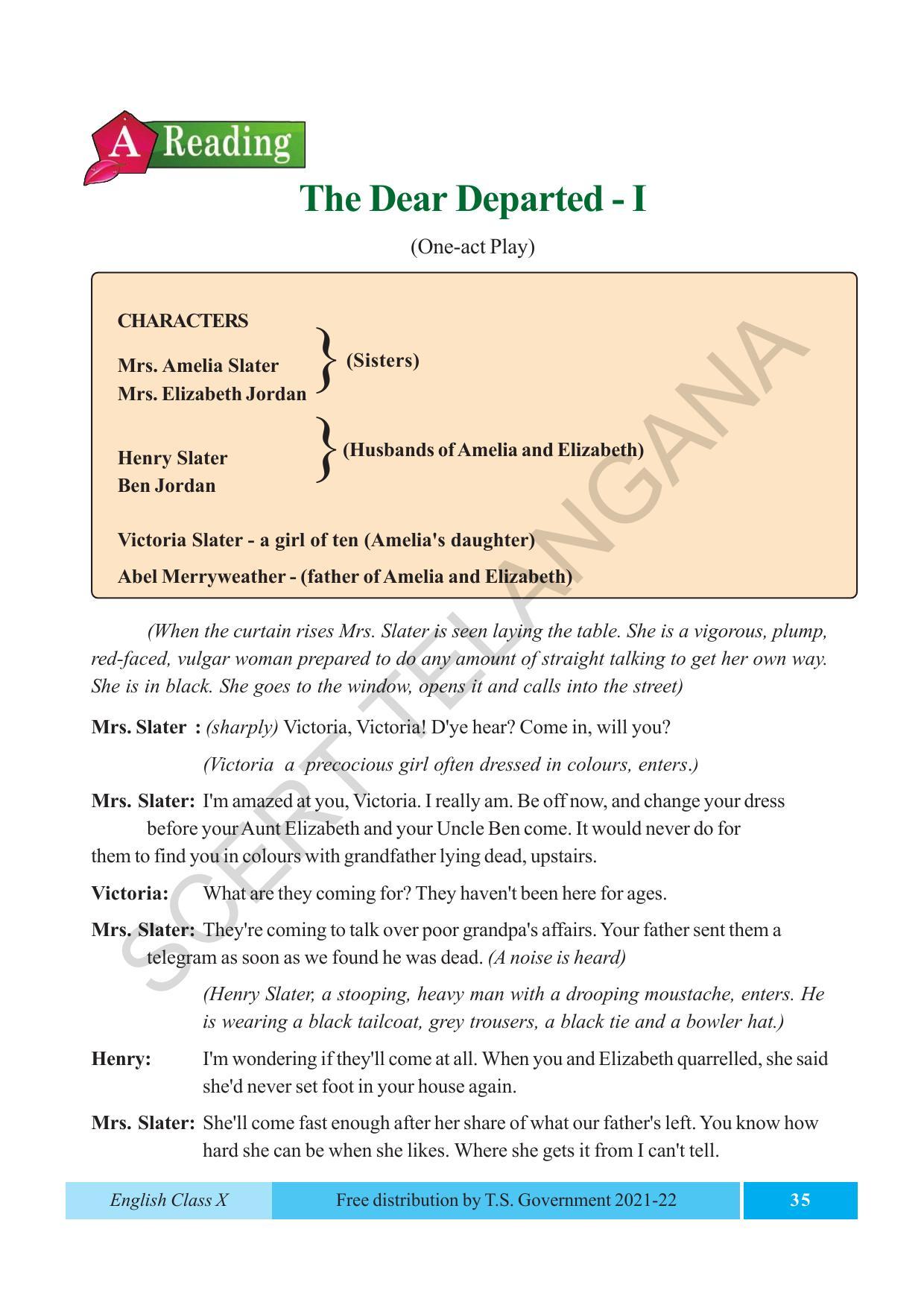 TS SCERT Class 10 EnglishText Book - Page 45