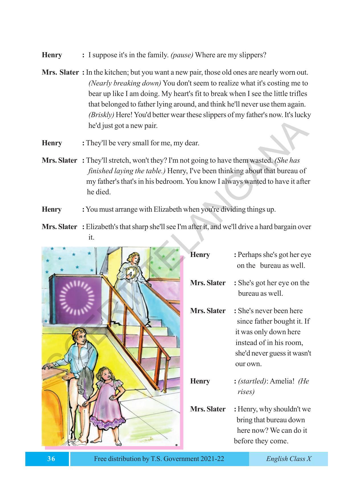 TS SCERT Class 10 EnglishText Book - Page 46