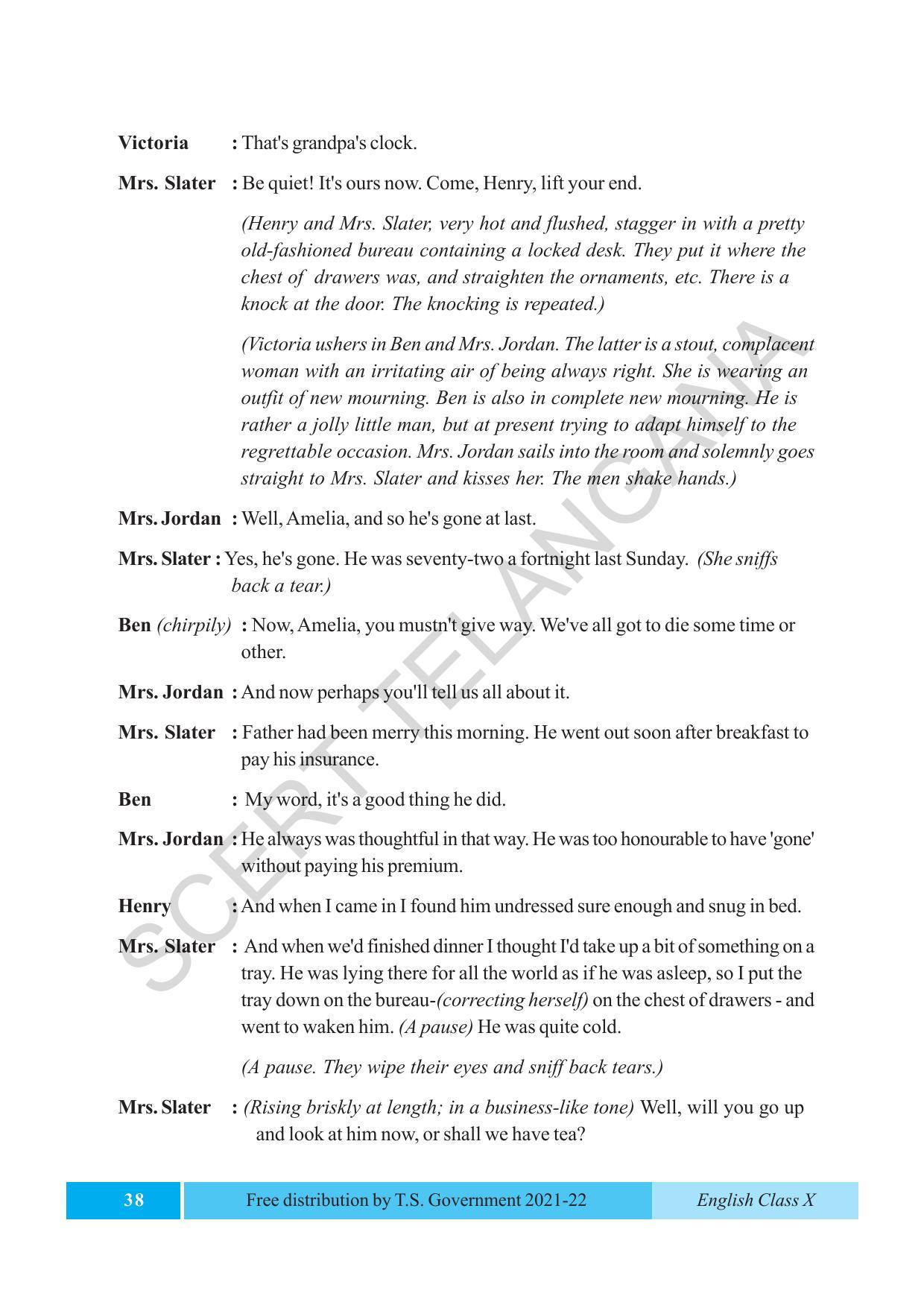 TS SCERT Class 10 EnglishText Book - Page 48