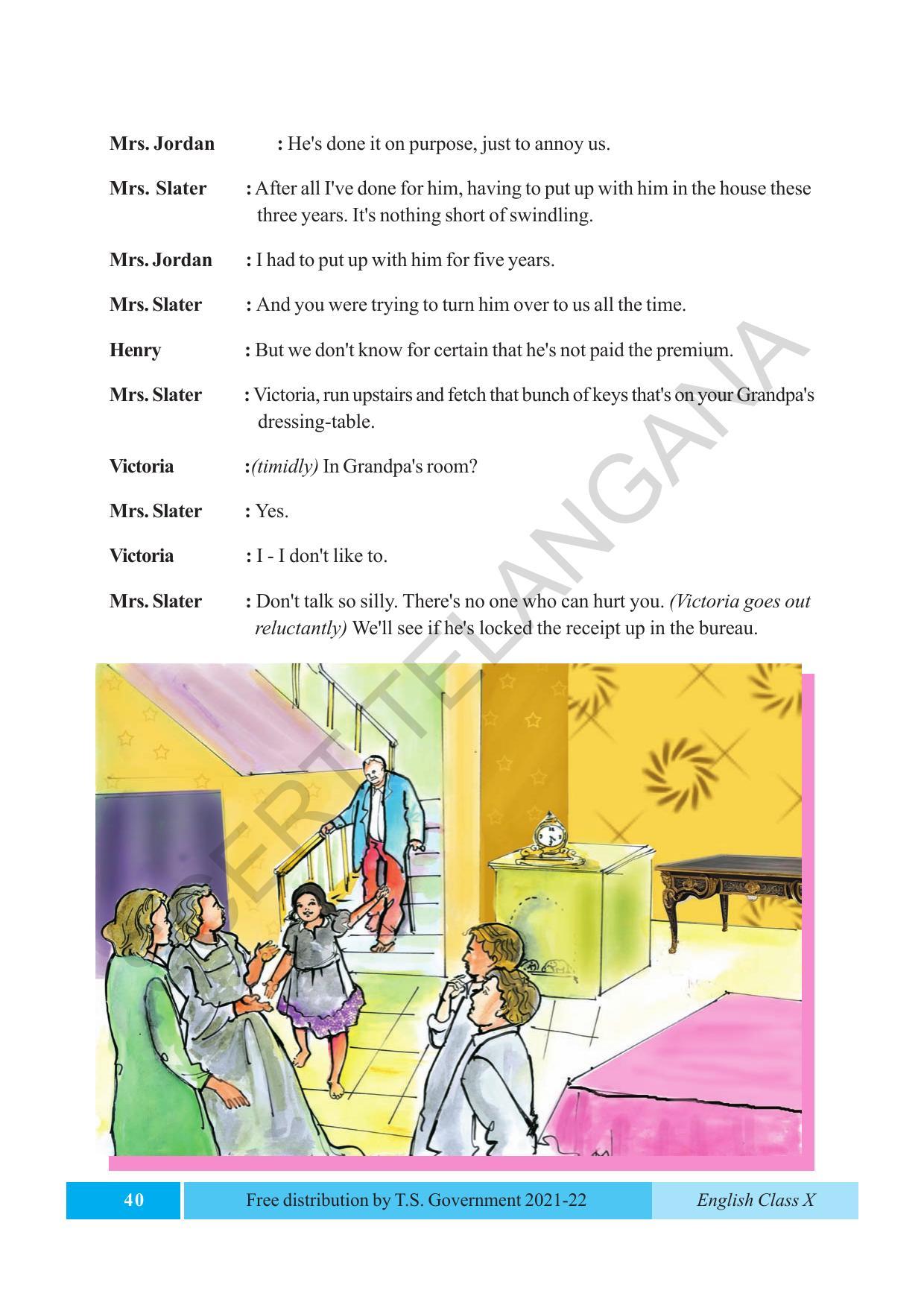 TS SCERT Class 10 EnglishText Book - Page 50