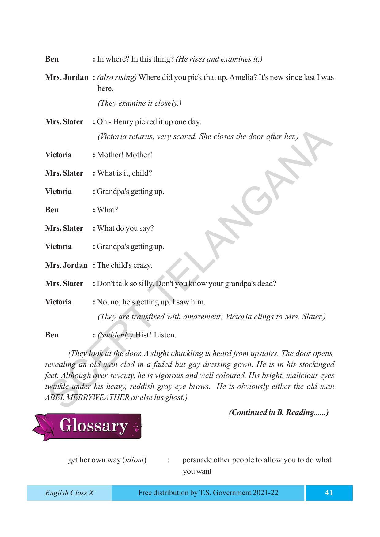 TS SCERT Class 10 EnglishText Book - Page 51