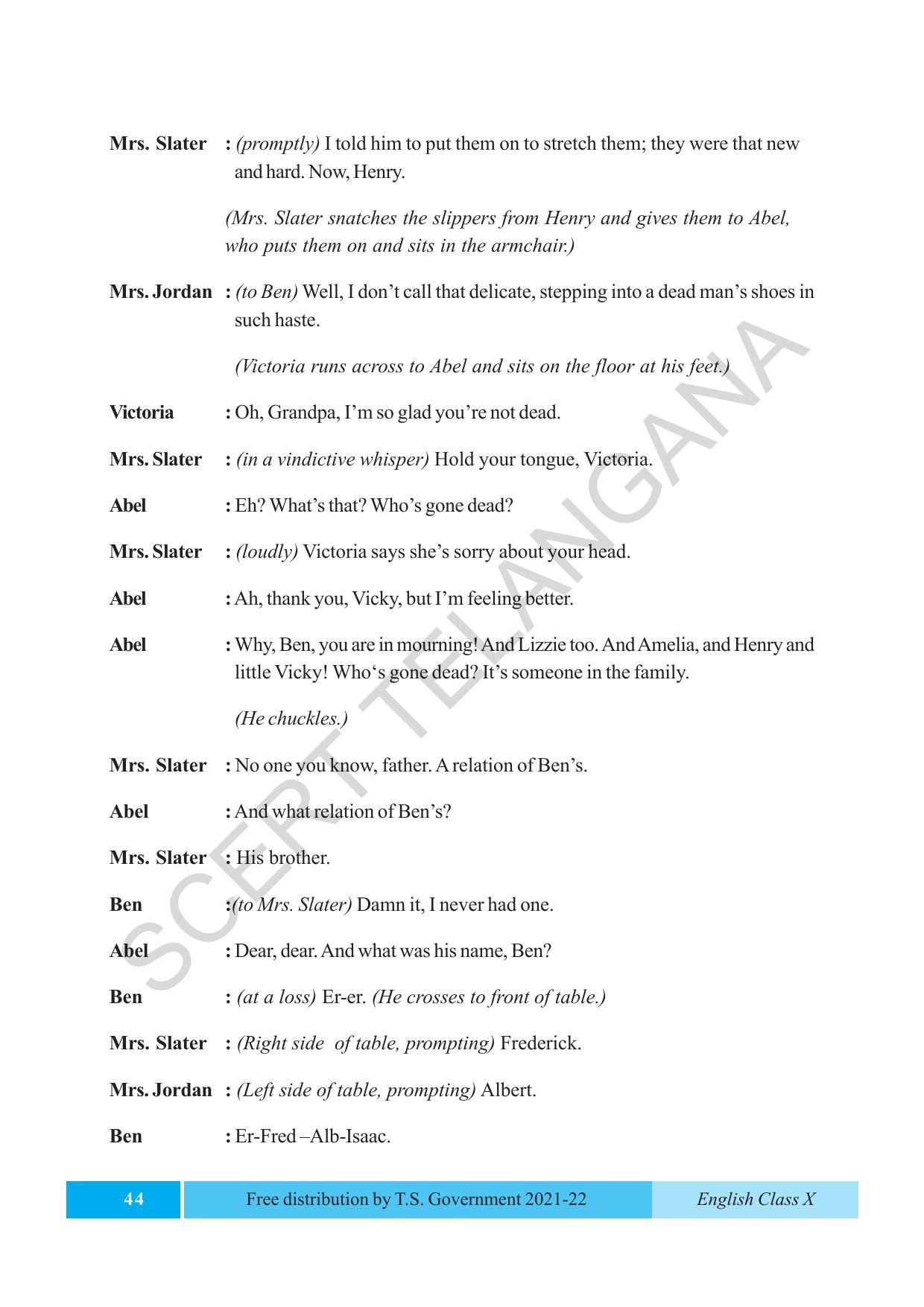 TS SCERT Class 10 EnglishText Book - Page 54