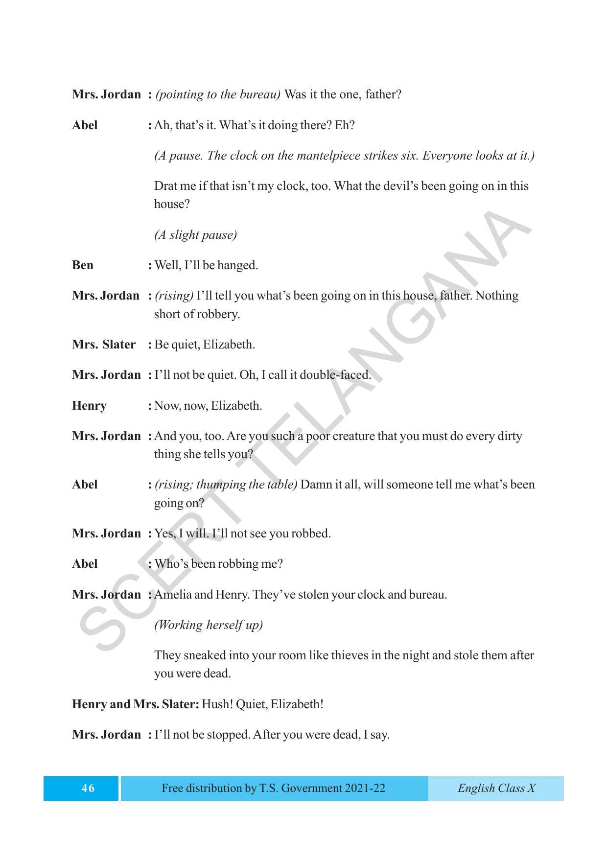 TS SCERT Class 10 EnglishText Book - Page 56