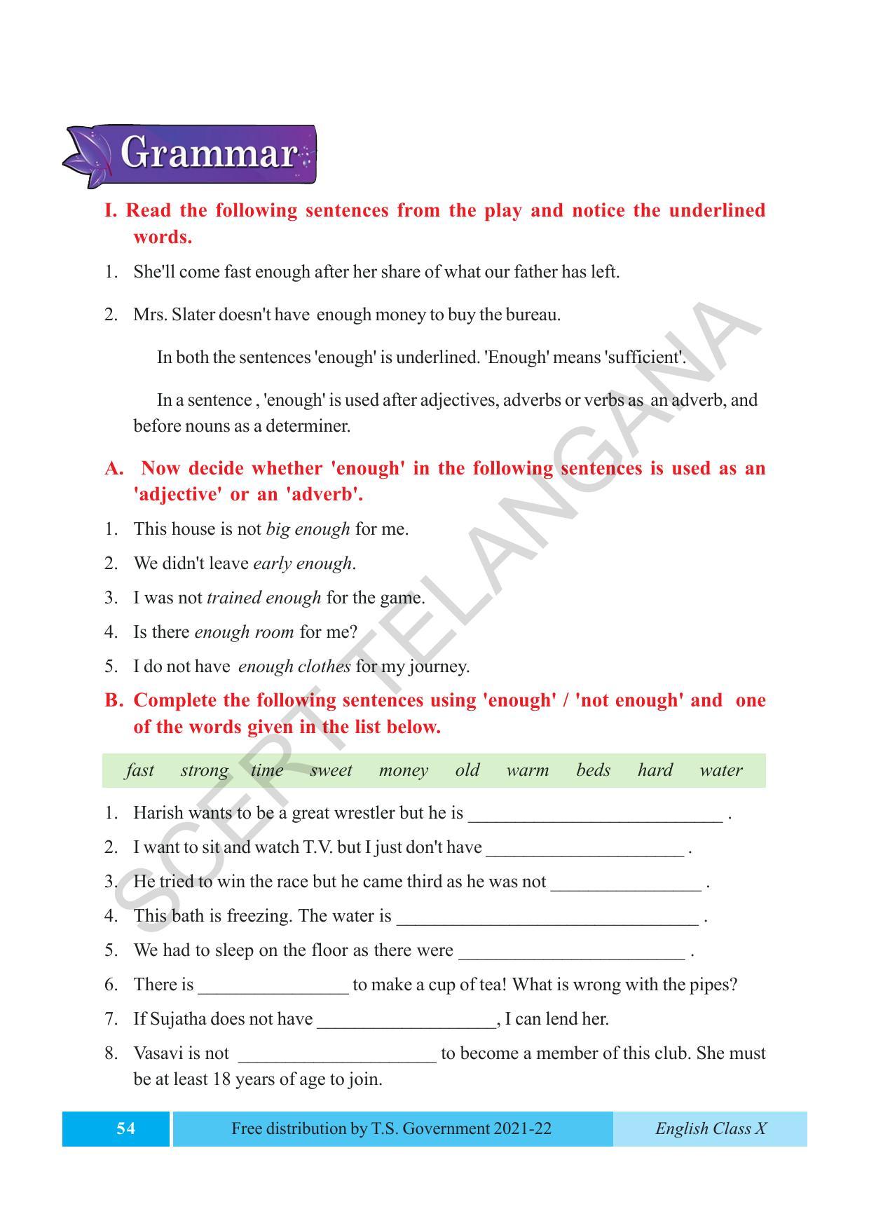 TS SCERT Class 10 EnglishText Book - Page 64