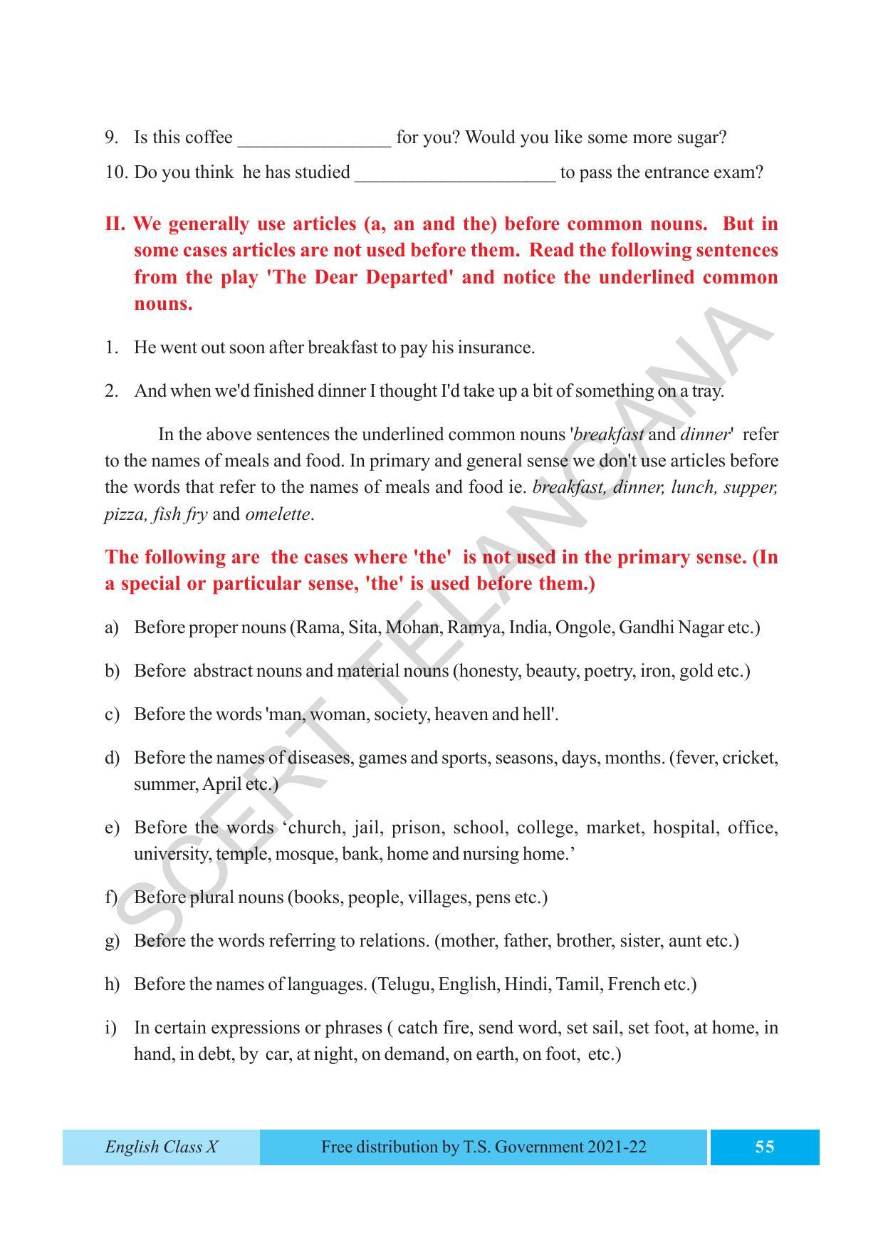 TS SCERT Class 10 EnglishText Book - Page 65
