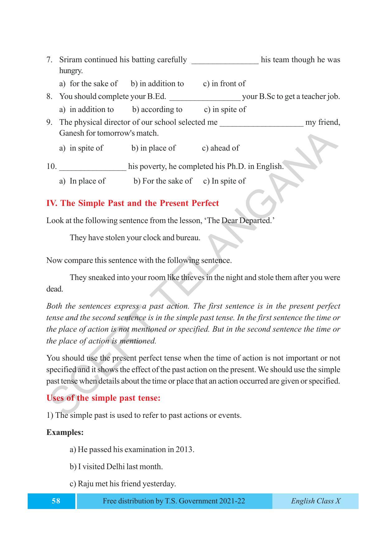 TS SCERT Class 10 EnglishText Book - Page 68
