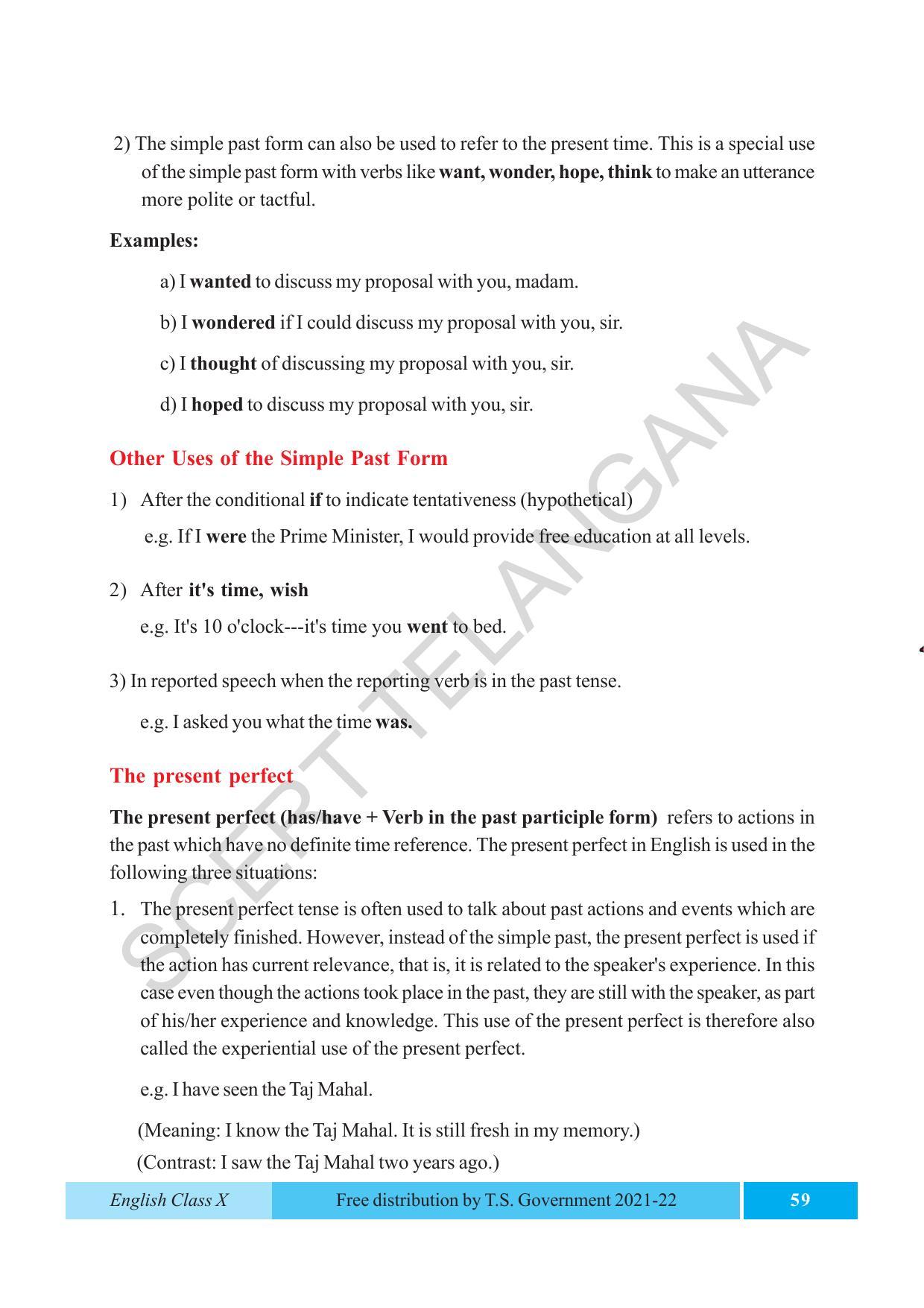 TS SCERT Class 10 EnglishText Book - Page 69